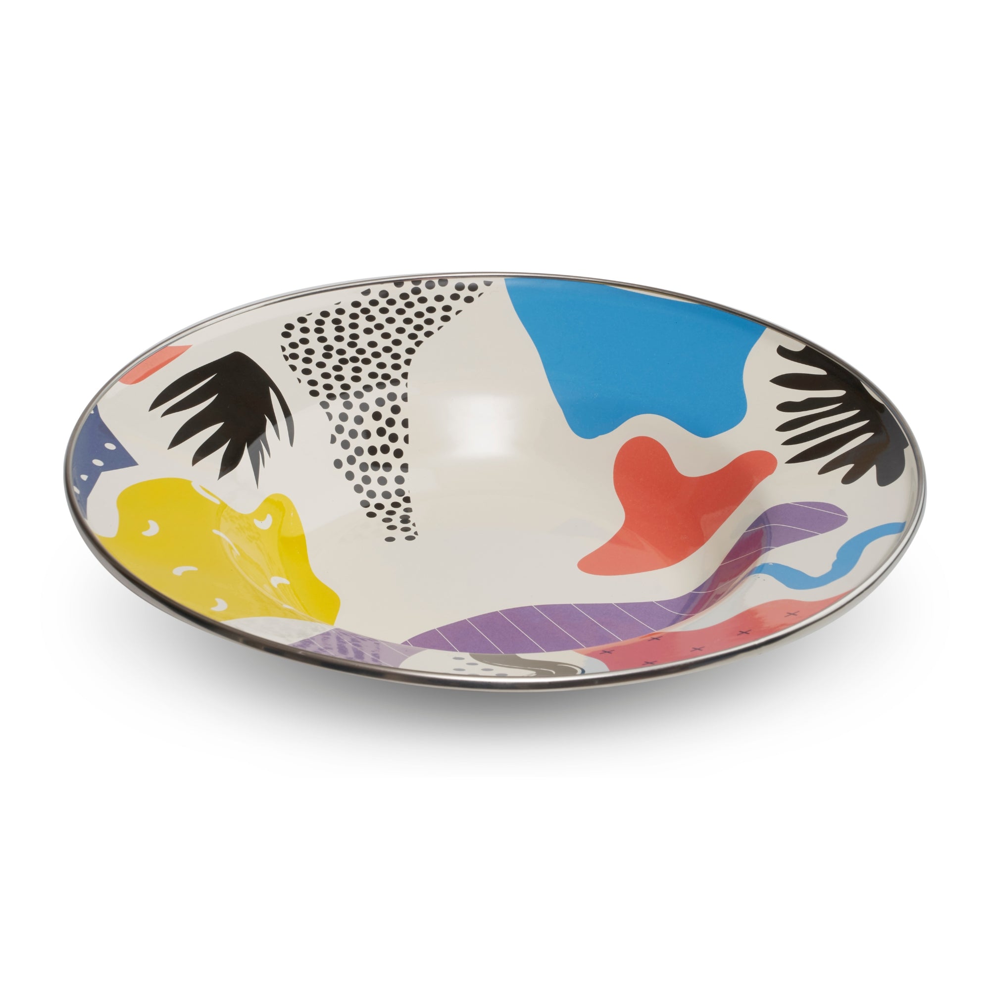 Art_Deco_Big_Fruit_Plate_Enameled_Steel_Handmade__Sustainable_30cm_FB15500_ETUGENE