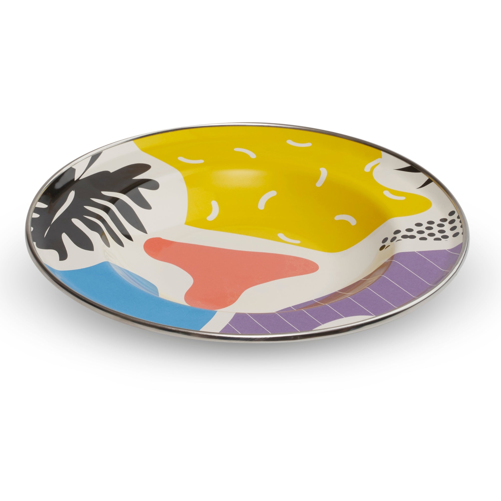 Art_Deco_Plate_Enameled_Steel_Handmade_Sustainable_22cm-FB15800-ETUGENE