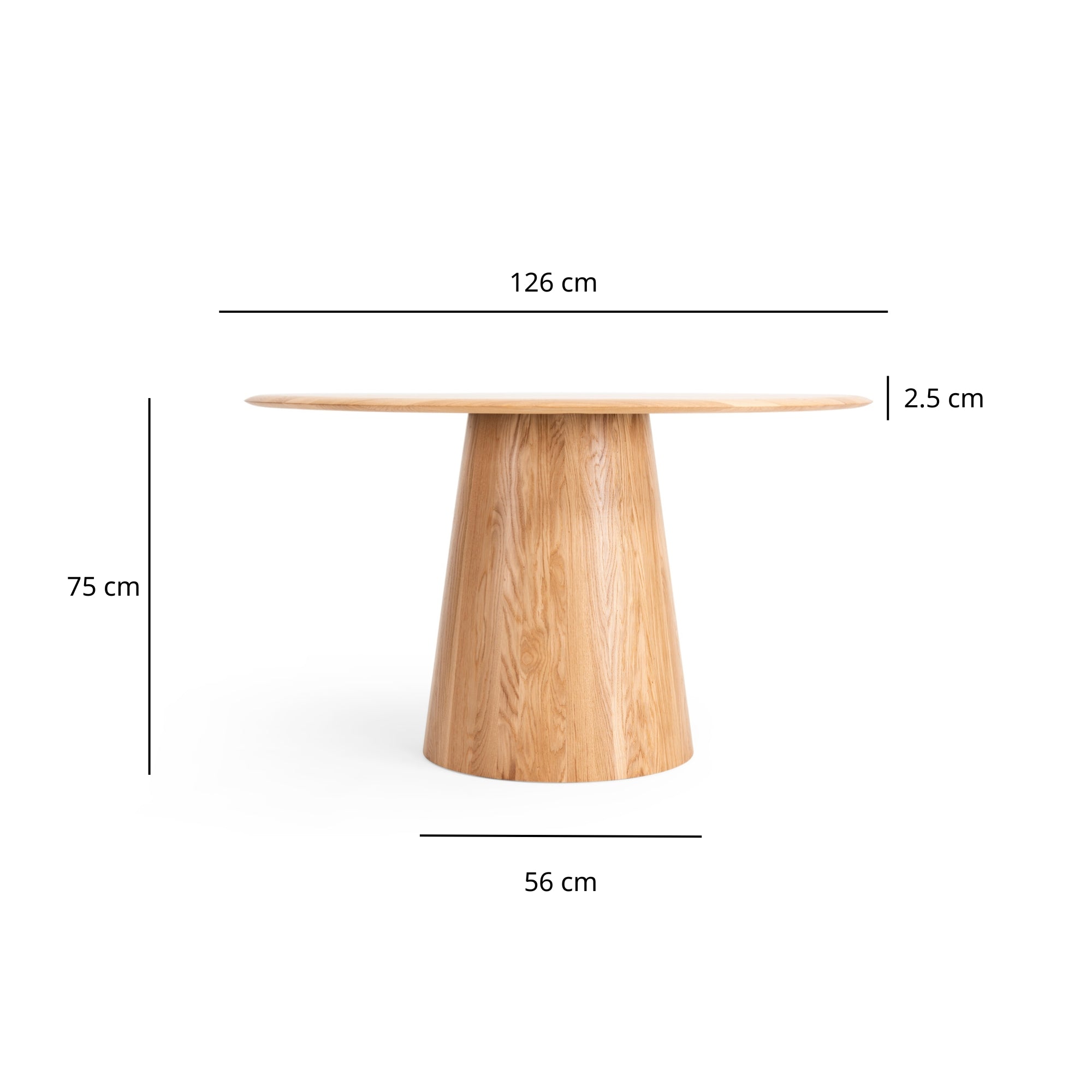 Dining-Table-Mushroom-Wood-Round-Table-126cm-for-4-6Persons-Dimensions-HomeFurniture-ETUGENE