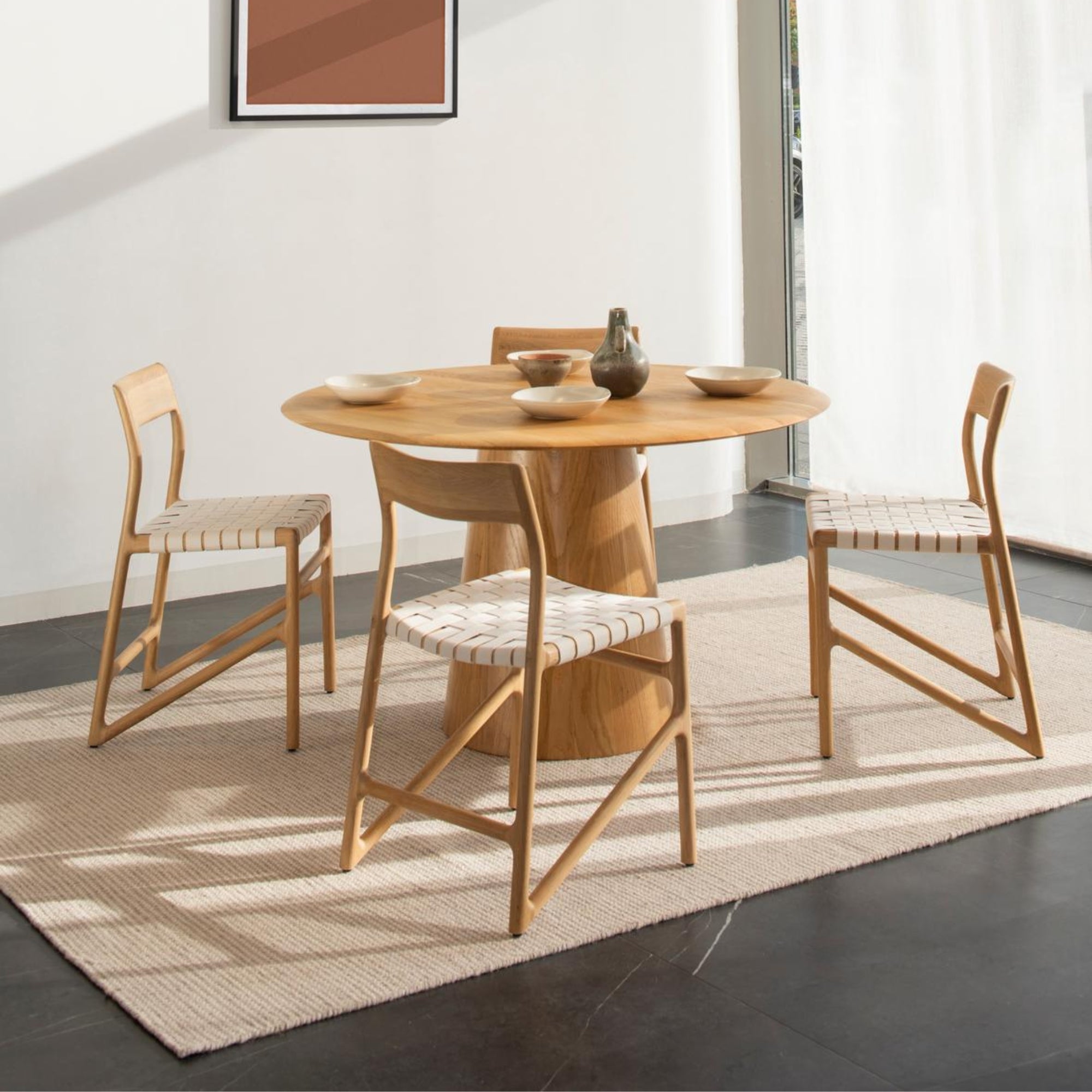 Fawn-Chair-Oak-White-Canva-Webbing-Round-Table-DiningRoom-HomeFurniture-ETUGENE
