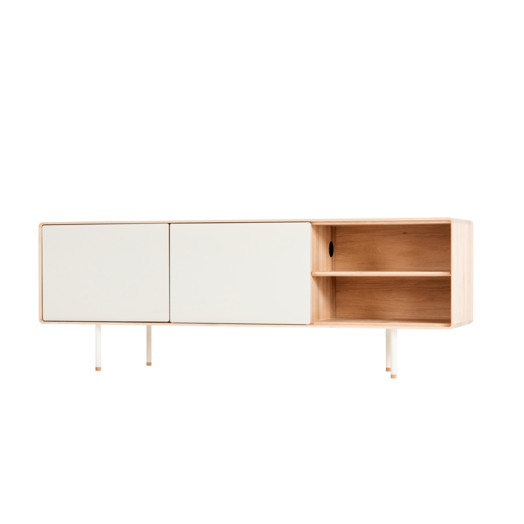 Fina-Sideboard-oak-natural-mushroom-180cm-HomeFurniture-ETUGENE