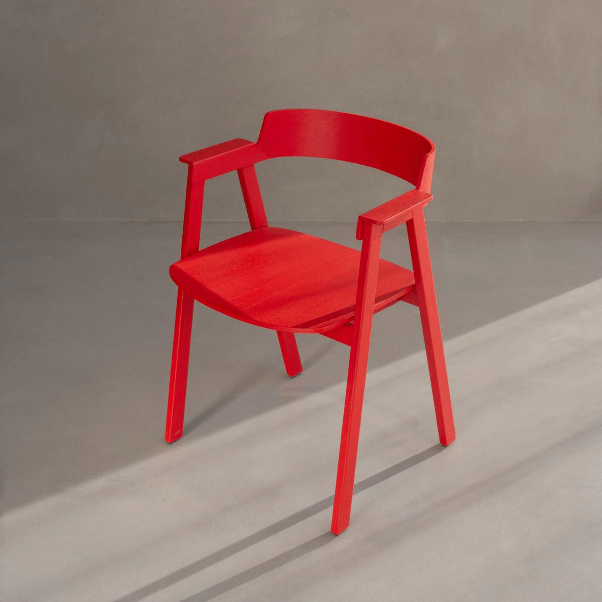 Flip-Chair-oak-lacquered-red-side-DiningRoom-HomeFurniture-ETUGENE