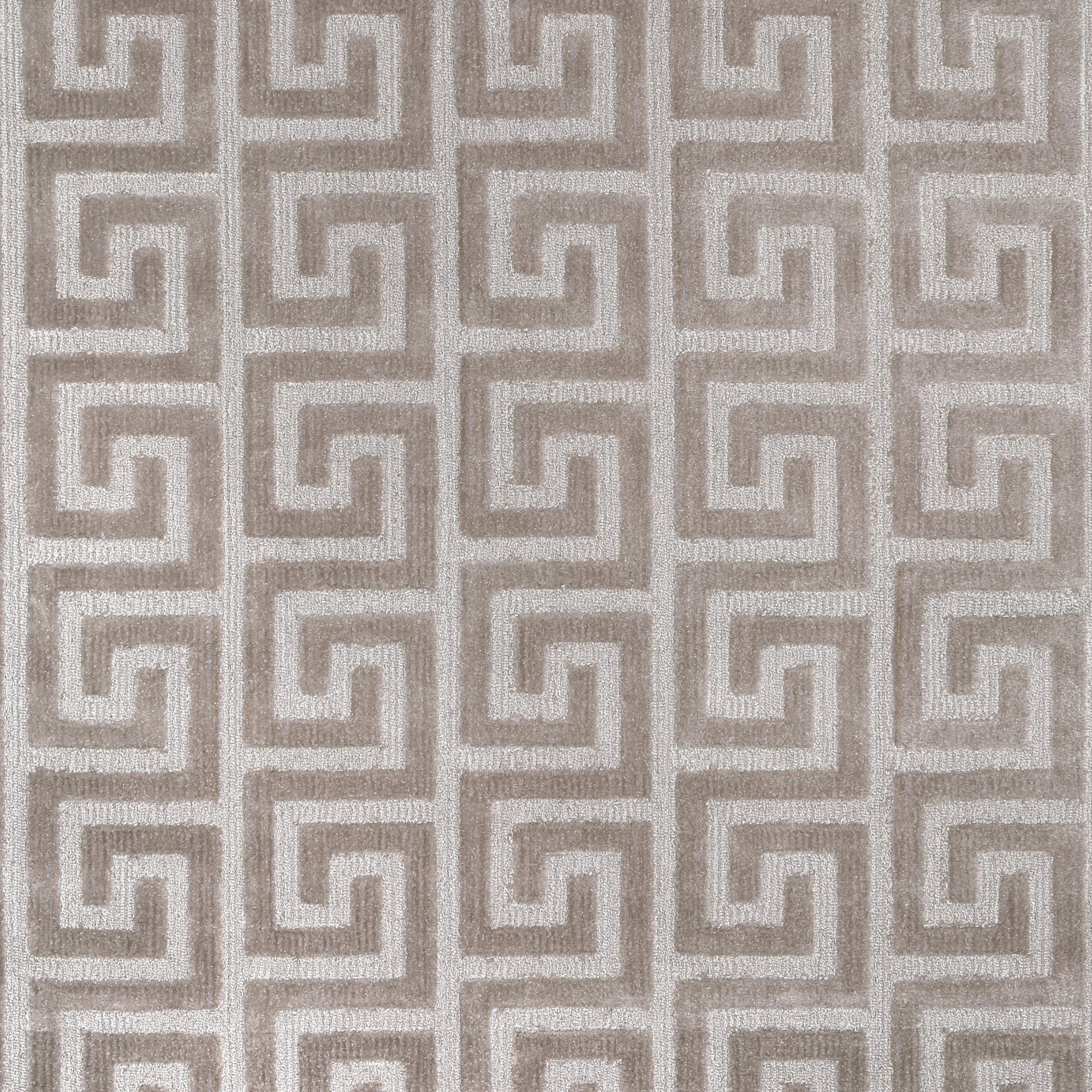 Handmade Wool Rug Tuft Weaving, Sustainable Contemporary Carpet, Beige Square Design, Rectangular Shape, Custom Made On-Demand in Turkiye_ETUGENE_Parquet-003-B-D-3-Design