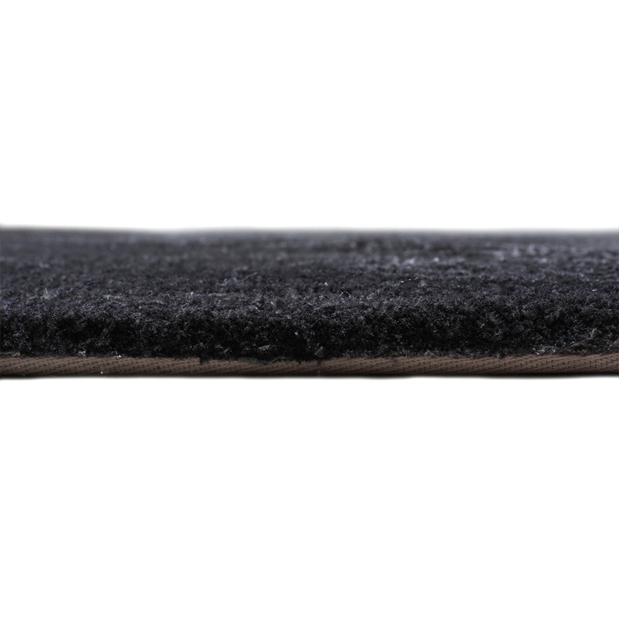 Handmade Wool Rug Tuft Weaving, Sustainable Contemporary Carpet, Black & White Curves, Rectangular Shape, Custom Made On-Demand in Turkiye_ETUGENE_Trace-005-A-Height