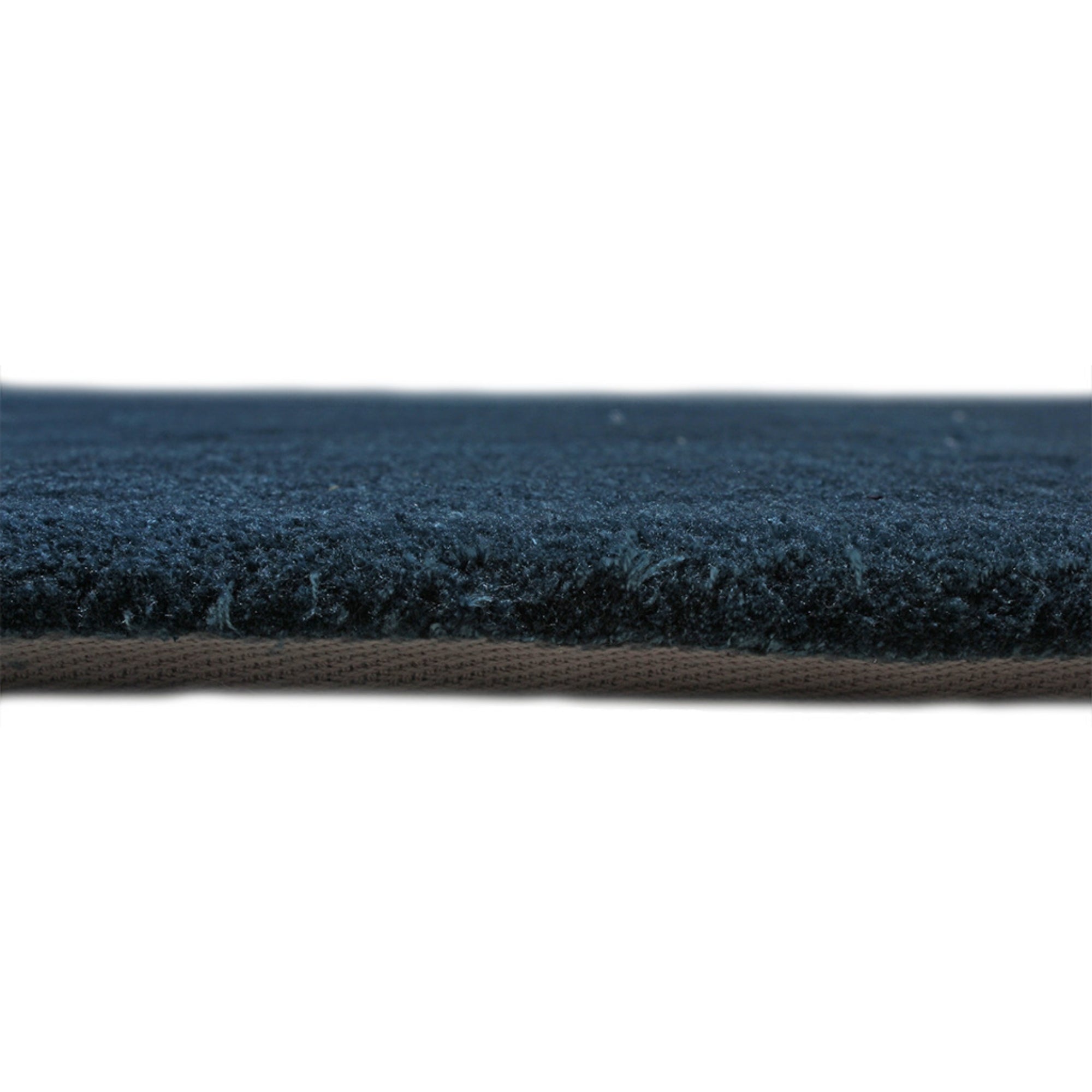 Handmade Wool Rug Tuft Weaving, Sustainable Contemporary Carpet, Blue Wave Design, Rectangular Shape, Custom Made On-Demand in Turkiye_ETUGENE_Shinny-002-J-Height