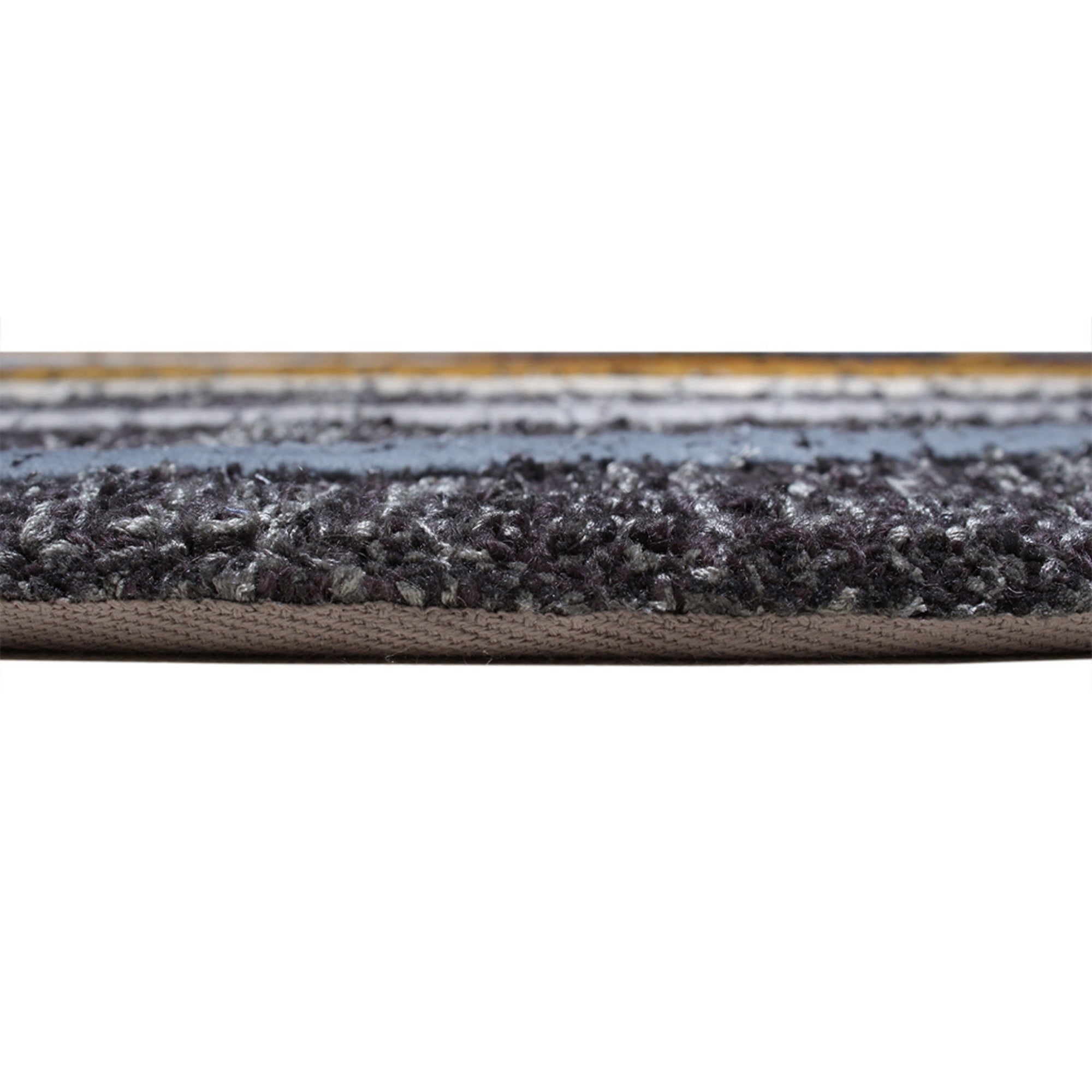 Handmade Wool Rug Tuft Weaving, Sustainable Contemporary Carpet, Flowing Curves, Round Shape, Custom Made On-Demand in Turkiye_ETUGENE_Helix-003-JX-Height