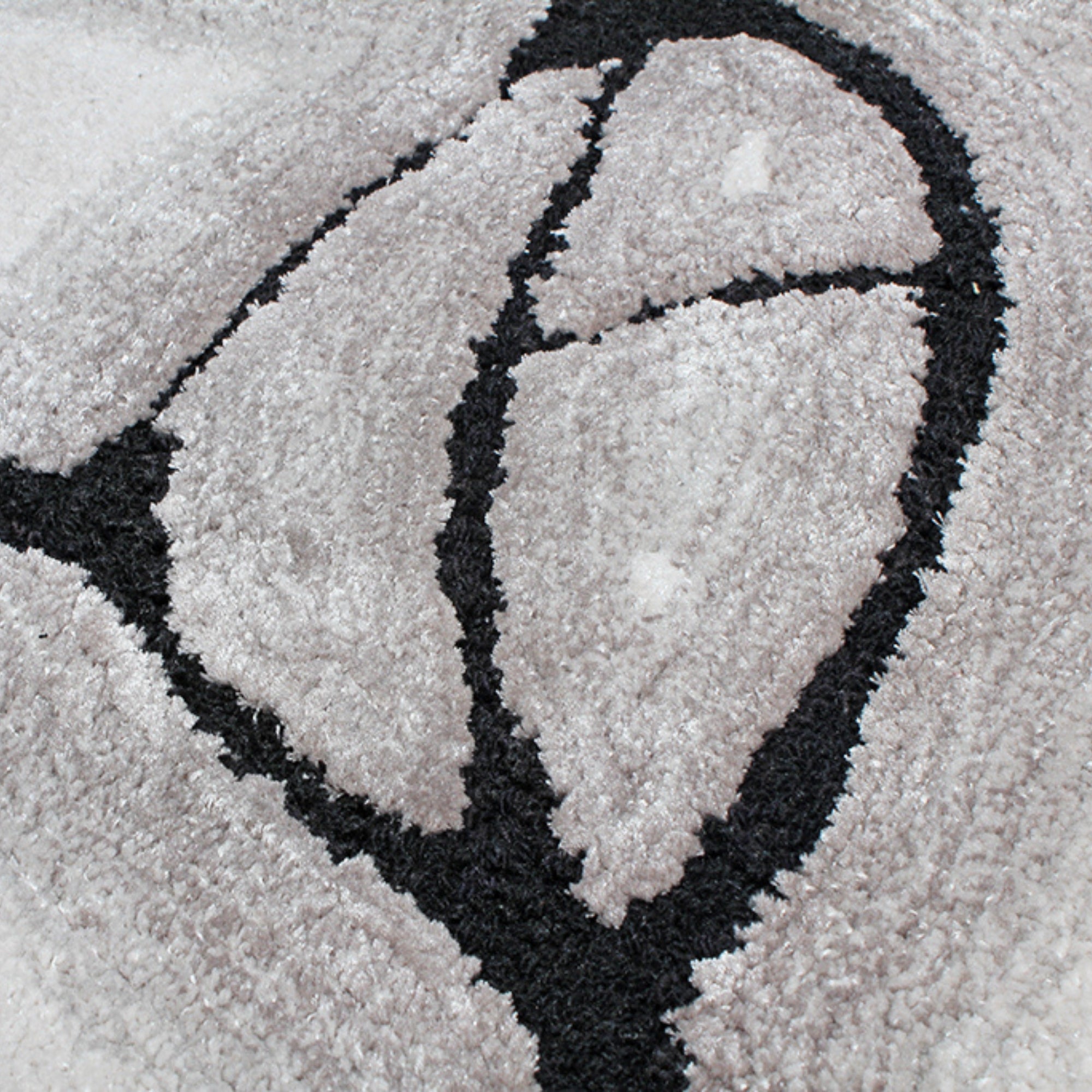 Handmade Wool Rug Tuft Weaving, Sustainable Contemporary Carpet, Fragmented Design, Irregular Shape, Custom Made On-Demand in Turkiye_ETUGENE_Shinny-001-A-Motifs