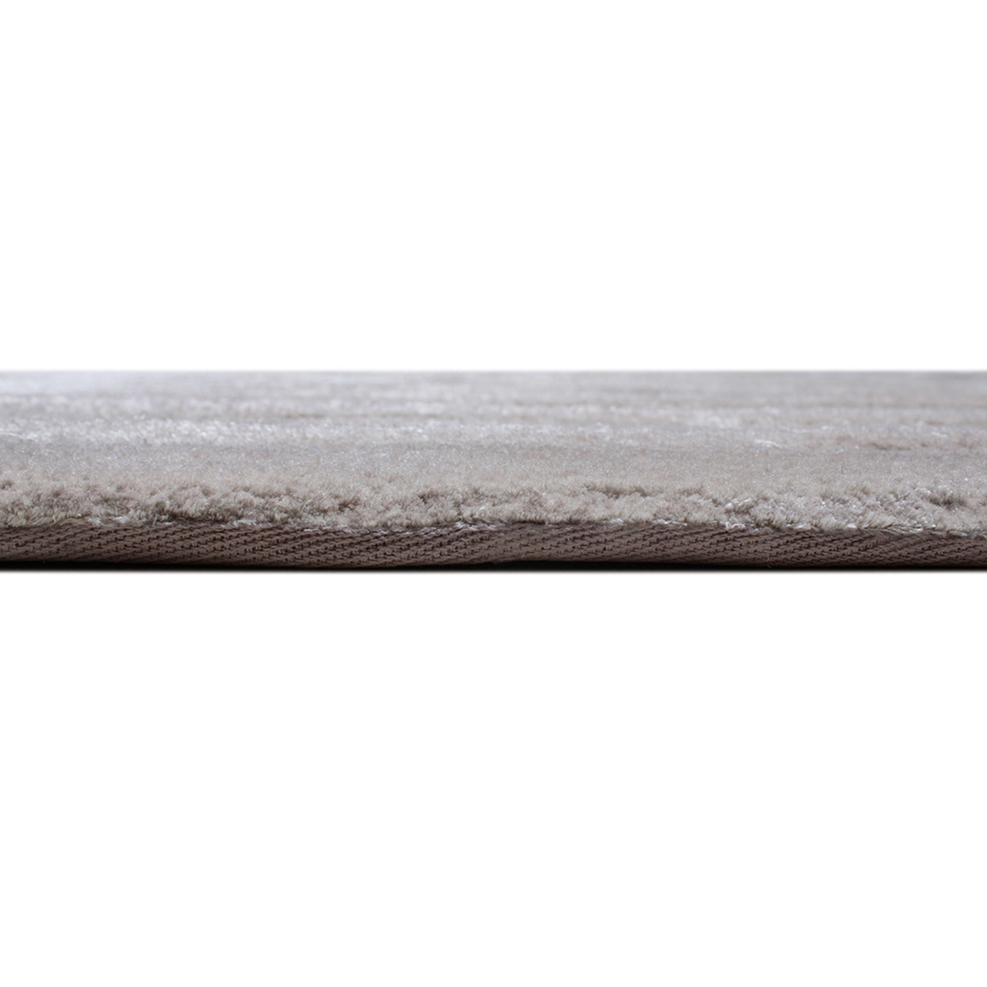 Handmade Wool Rug Tuft Weaving, Sustainable Contemporary Carpet, Grey Circles, Irregular Shape, Custom Made On-Demand in Turkiye_ETUGENE_Pebble-001-C-Height