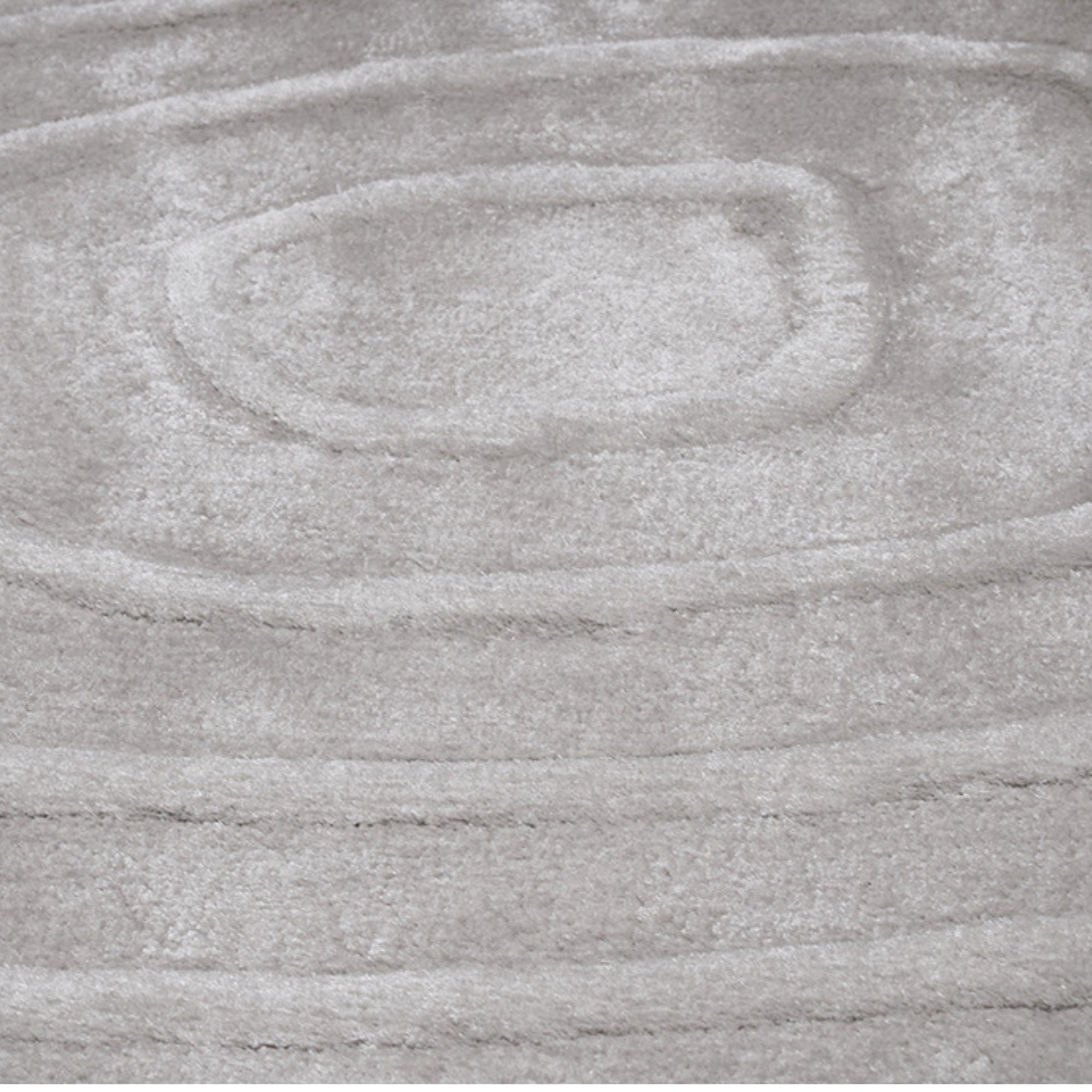 Handmade Wool Rug Tuft Weaving, Sustainable Contemporary Carpet, Grey Circles, Irregular Shape, Custom Made On-Demand in Turkiye_ETUGENE_Pebble-001-C-Motifs