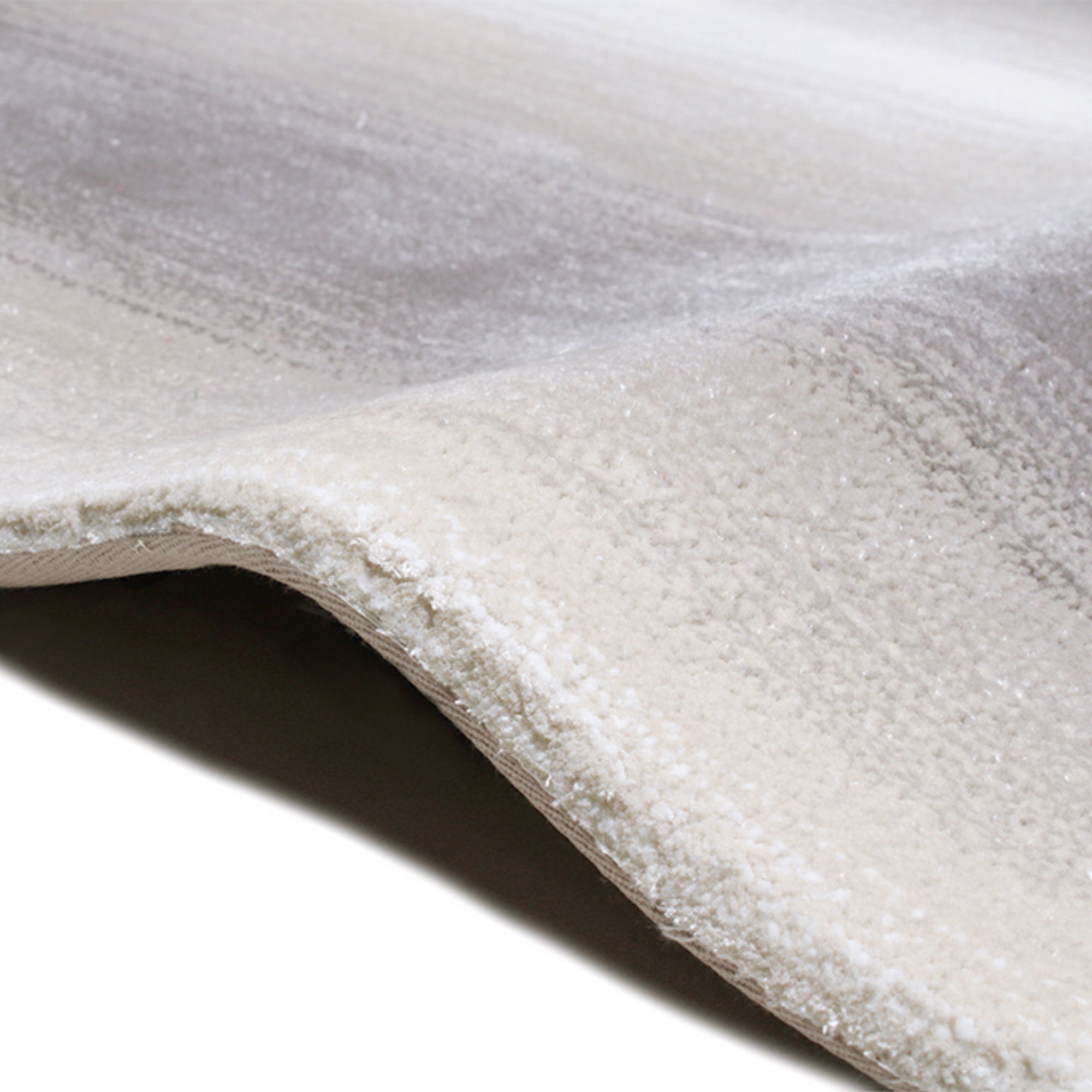 Handmade Wool Rug Tuft Weaving, Sustainable Contemporary Carpet, Interlocking Oval Shapes, Irregular Shape, Custom Made On-Demand in Turkiye_ETUGENE_Geo-005-D-Border