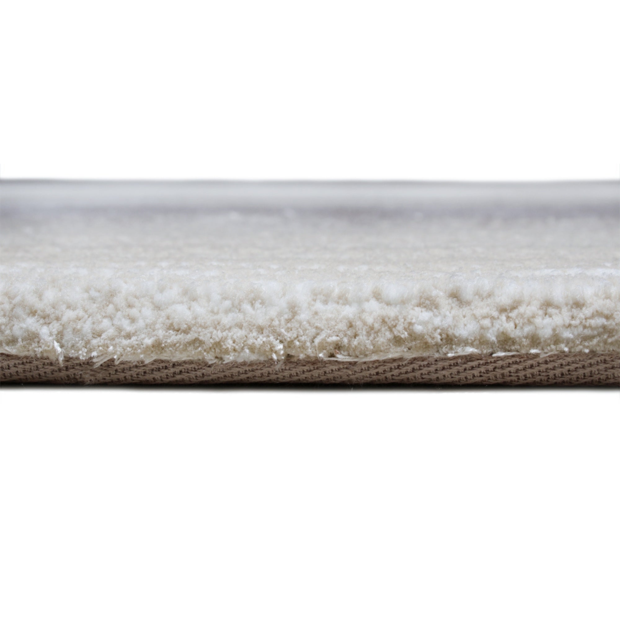 Handmade Wool Rug Tuft Weaving, Sustainable Contemporary Carpet, Interlocking Oval Shapes, Irregular Shape, Custom Made On-Demand in Turkiye_ETUGENE_Geo-005-D-Height