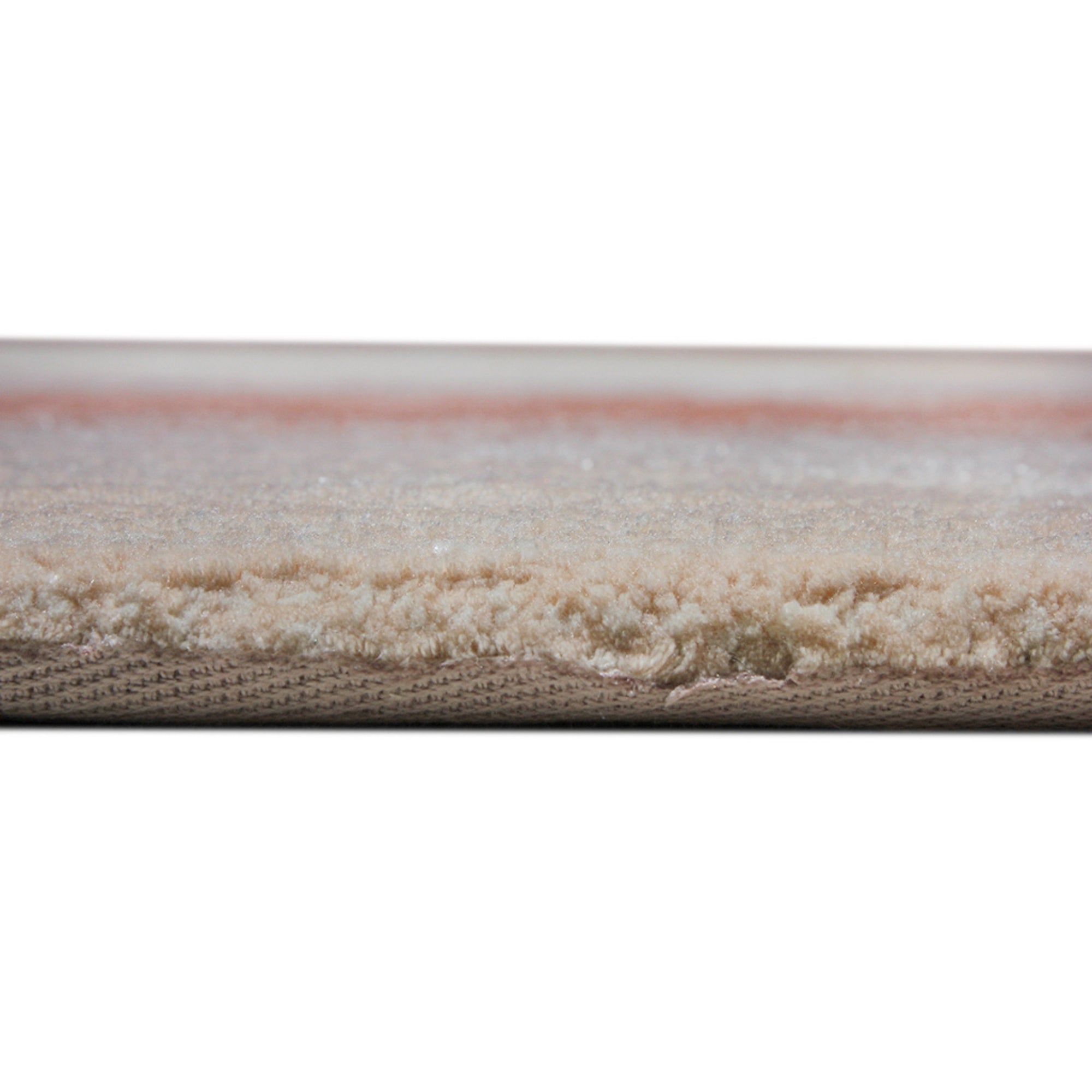 Handmade Wool Rug Tuft Weaving, Sustainable Contemporary Carpet, Interlocking Oval Shapes, Irregular Shape, Custom Made On-Demand in Turkiye_ETUGENE_Geo-005-G-Height