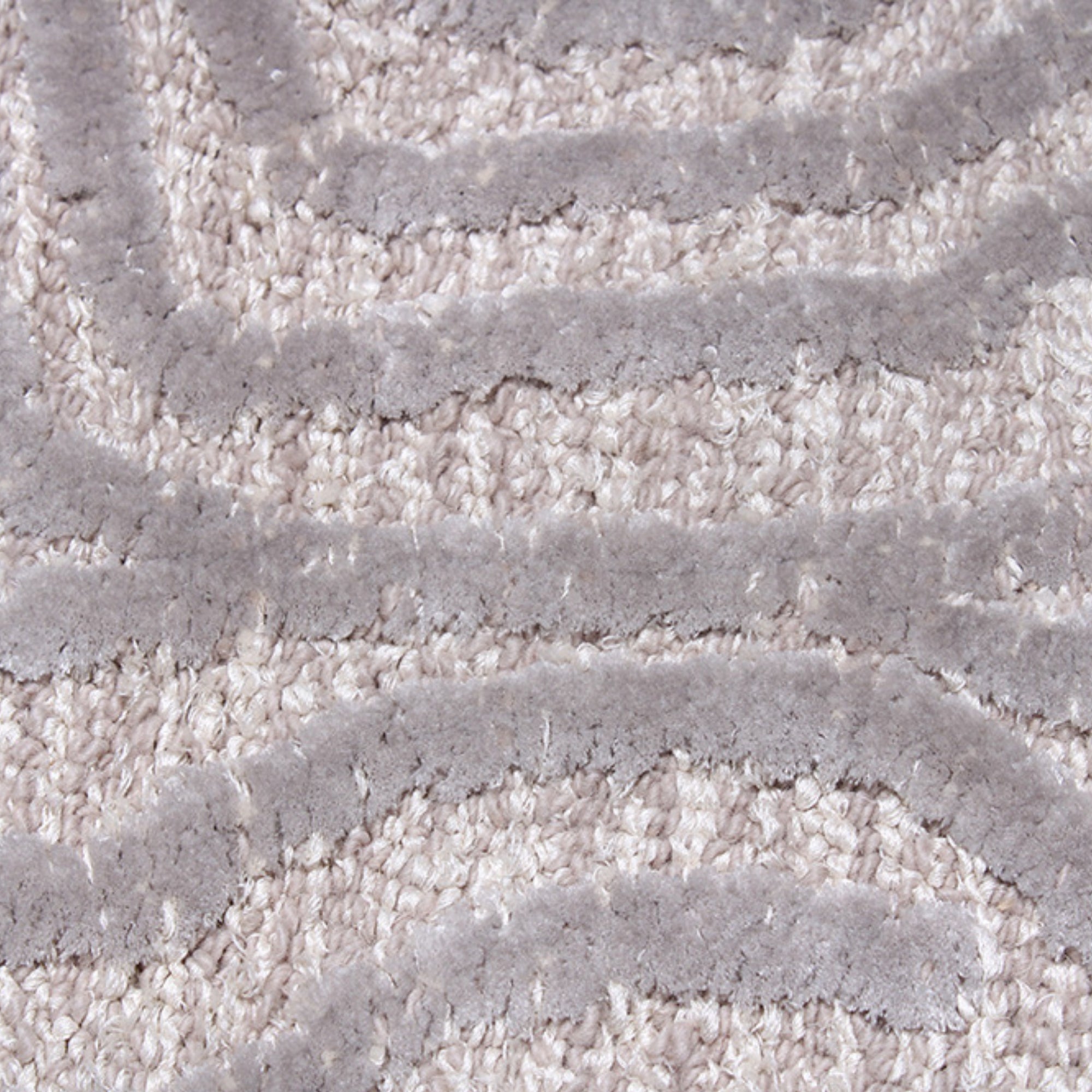 Handmade Wool Rug Tuft Weaving, Sustainable Contemporary Carpet, Maze Design, Irregular Shape, Custom Made On-Demand in Turkiye_ETUGENE_Helix-005-A-Details