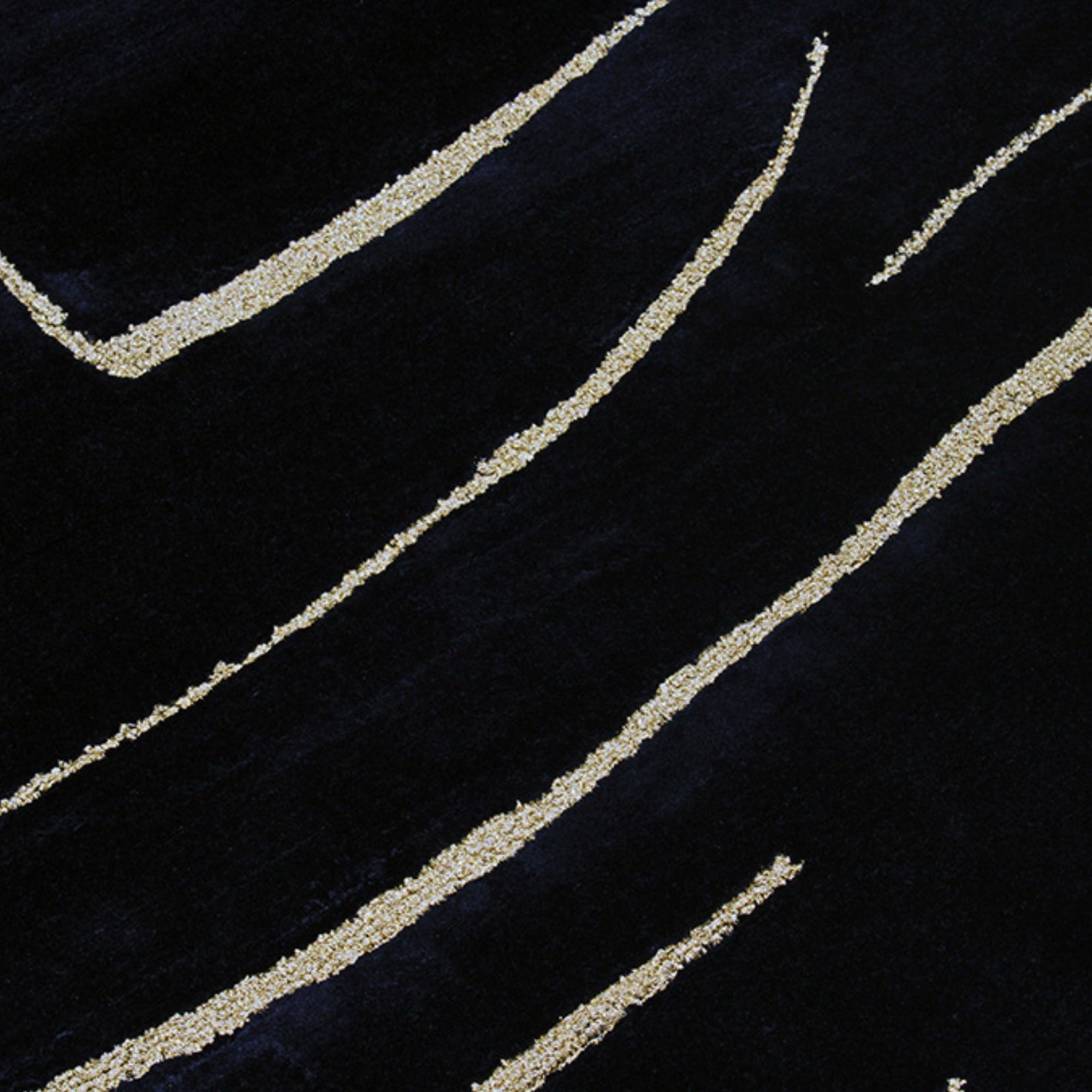 Handmade Wool Rug Tuft Weaving, Sustainable Contemporary Carpet, Shinny Curve Design, Rectangular Shape, Custom Made On-Demand in Turkiye_ETUGENE_Shinny-006-BX-Design