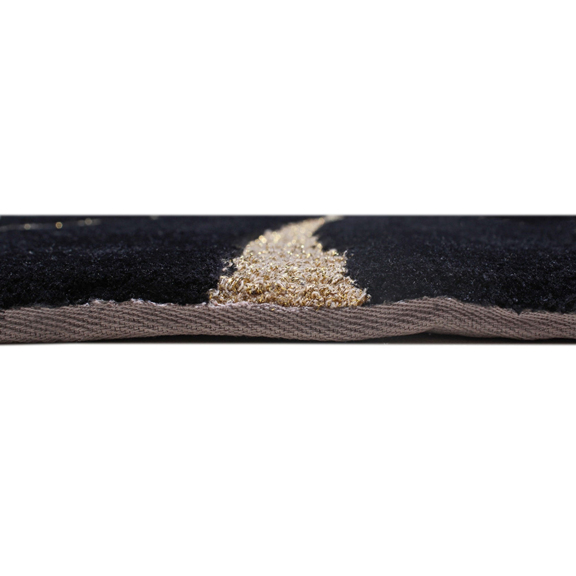 Handmade Wool Rug Tuft Weaving, Sustainable Contemporary Carpet, Shinny Curve Design, Rectangular Shape, Custom Made On-Demand in Turkiye_ETUGENE_Shinny-006-BX-Height