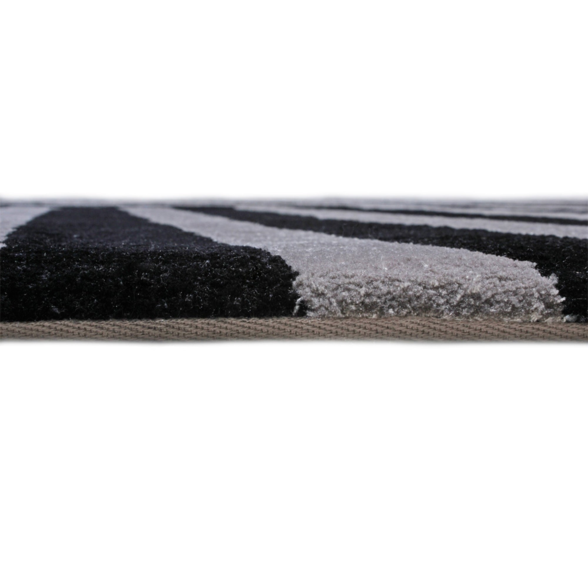 Handmade Wool Rug Tuft Weaving, Sustainable Contemporary Carpet, Swirl Design, Irregular Shape, Custom Made On-Demand in Turkiye_ETUGENE_Weave-002-A-Height