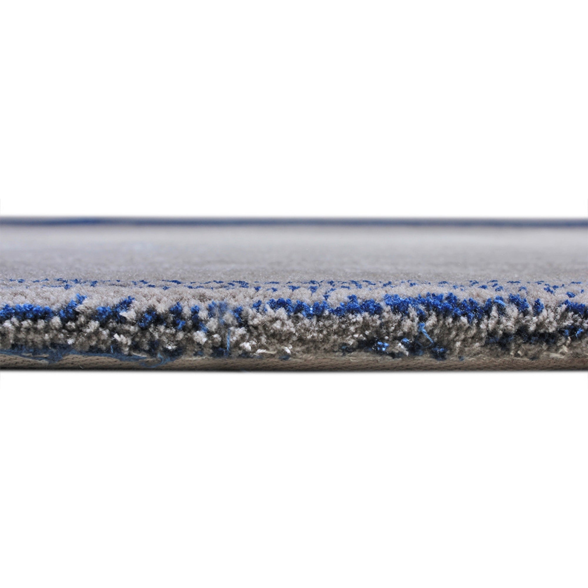 Handmade Wool Rug Tuft Weaving, Sustainable Contemporary Carpet, Two Interlocking Oval Shapes, Irregular Shape, Custom Made On-Demand in Turkiye_ETUGENE_Geo-005-J-Height