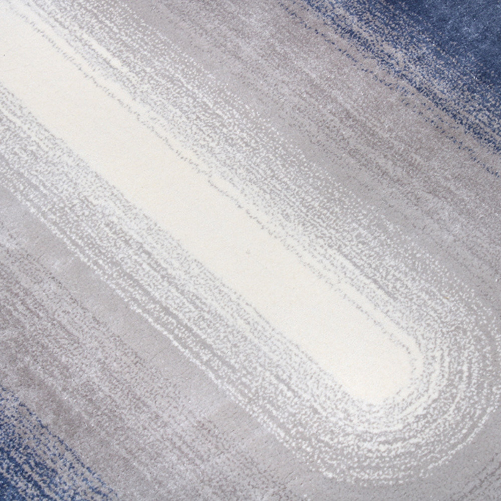 Handmade Wool Rug Tuft Weaving, Sustainable Contemporary Carpet, Two Interlocking Oval Shapes, Irregular Shape, Custom Made On-Demand in Turkiye_ETUGENE_Geo-005-VX-Details