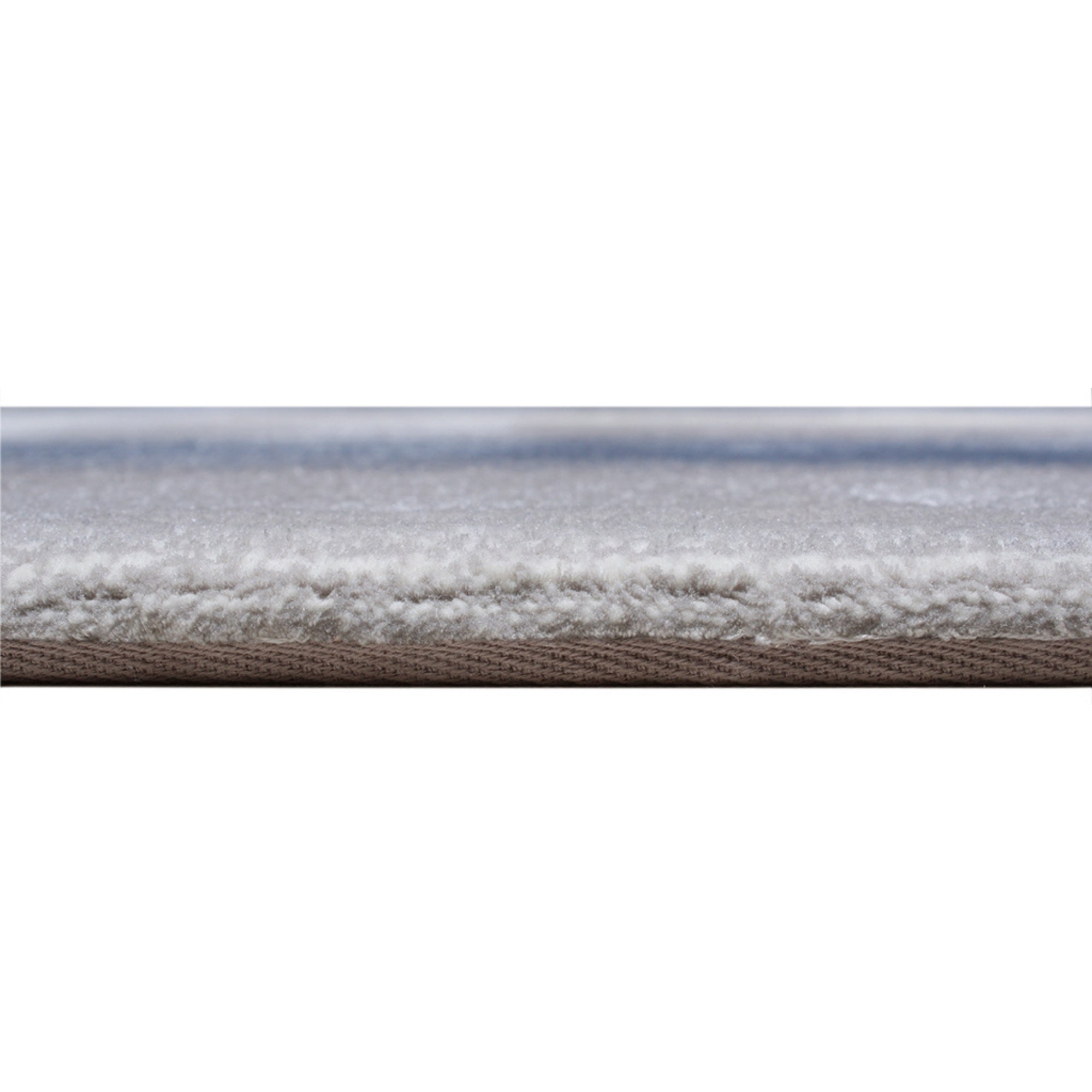 Handmade Wool Rug Tuft Weaving, Sustainable Contemporary Carpet, Two Interlocking Oval Shapes, Irregular Shape, Custom Made On-Demand in Turkiye_ETUGENE_Geo-005-VX-Height