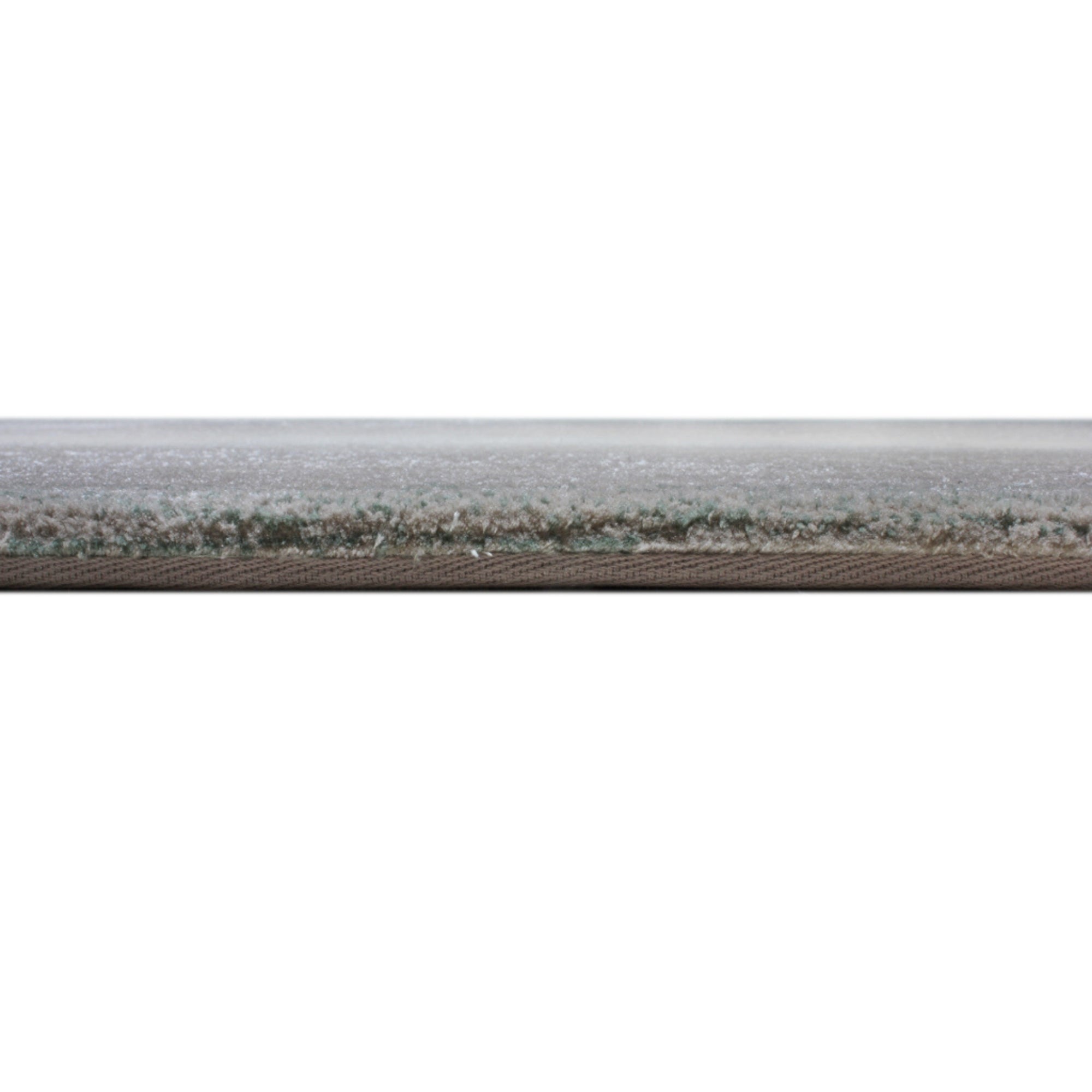 Handmade Wool Rug Tuft Weaving, Sustainable Contemporary Carpet, Two Interlocking Oval Shapes, Irregular Shape, Custom Made On-Demand in Turkiye_ETUGENE_Geo-005-Y-Height