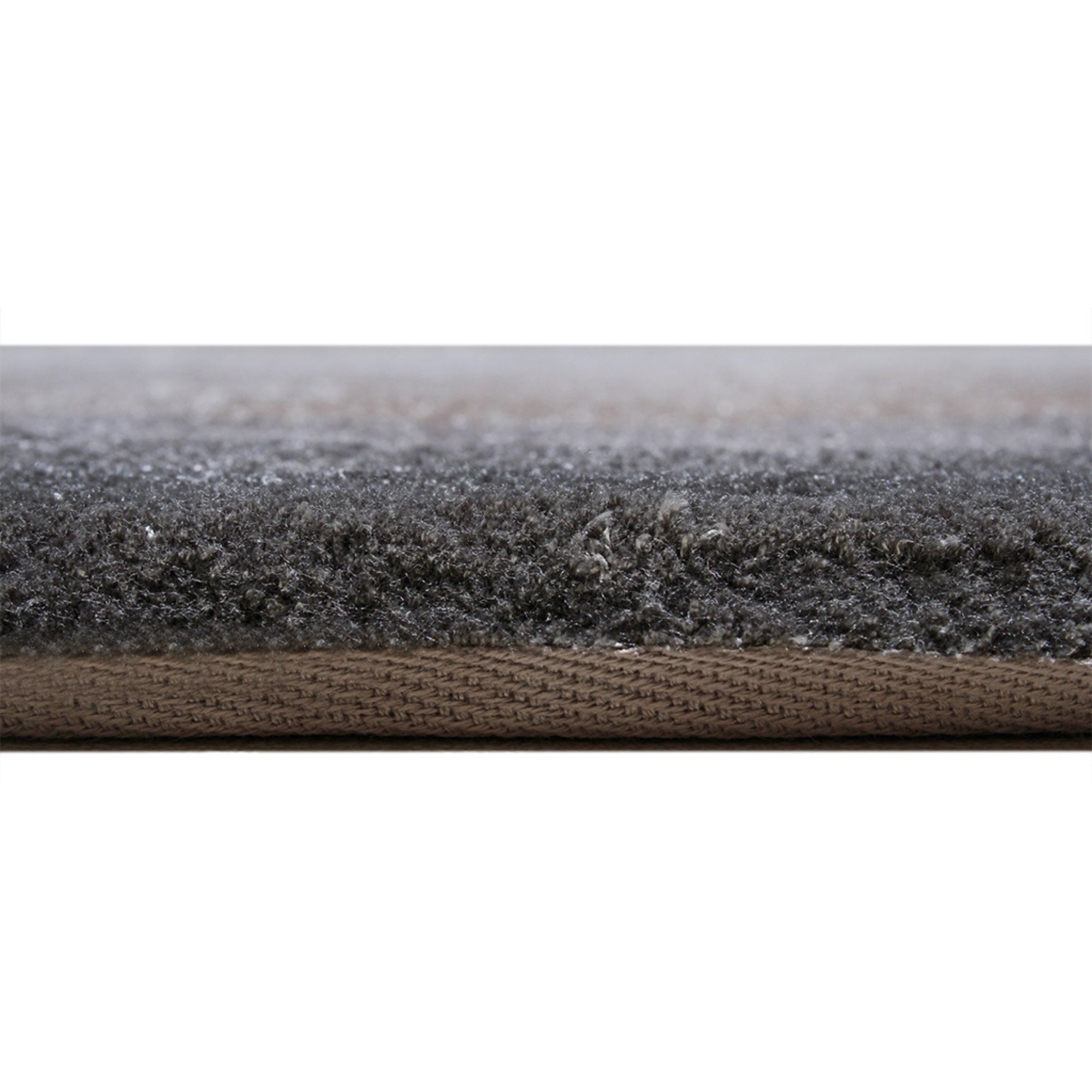 Handmade Wool Rug Tuft Weaving, Sustainable Contemporary Design Carpet, Blue Grey Black Circles, Irregular Shape, Custom Made On-Demand in Turkiye_ETUGENE_Circle-002-MV-Height