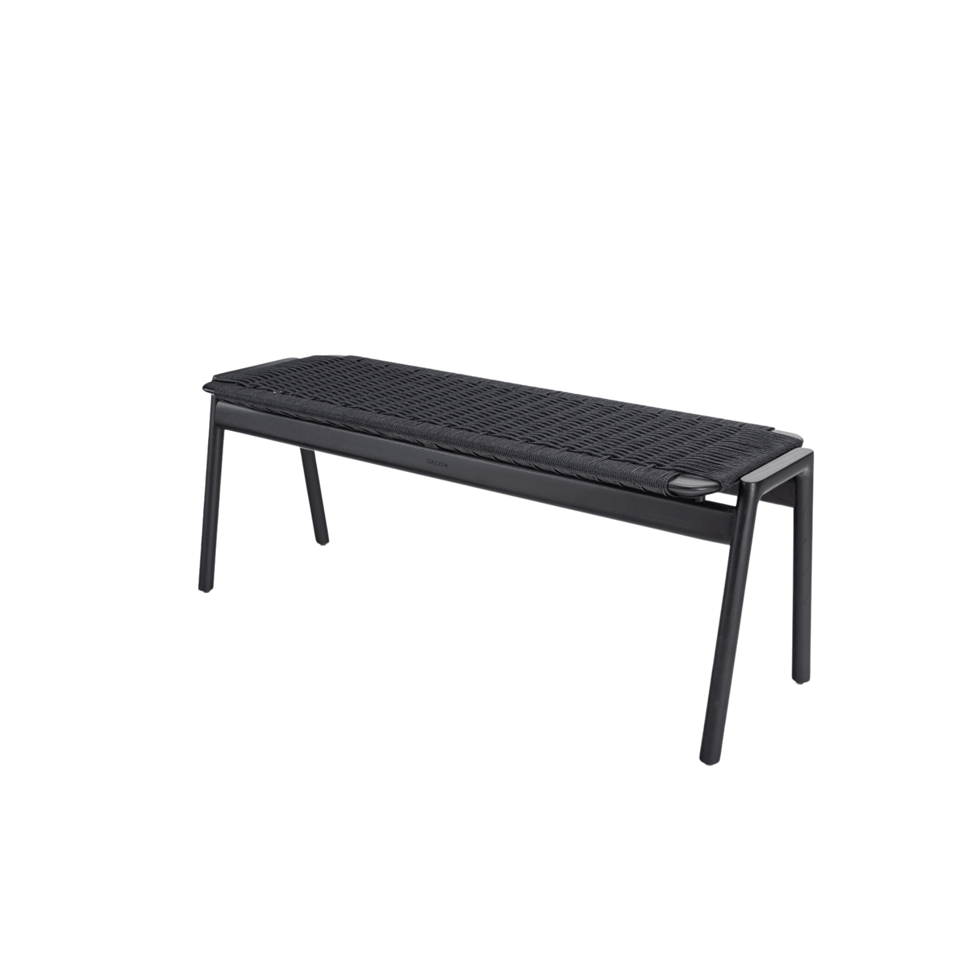 Klupa-Bench-lacquered-oak-black-paper-120cm-HomeFurniture-ETUGENE
