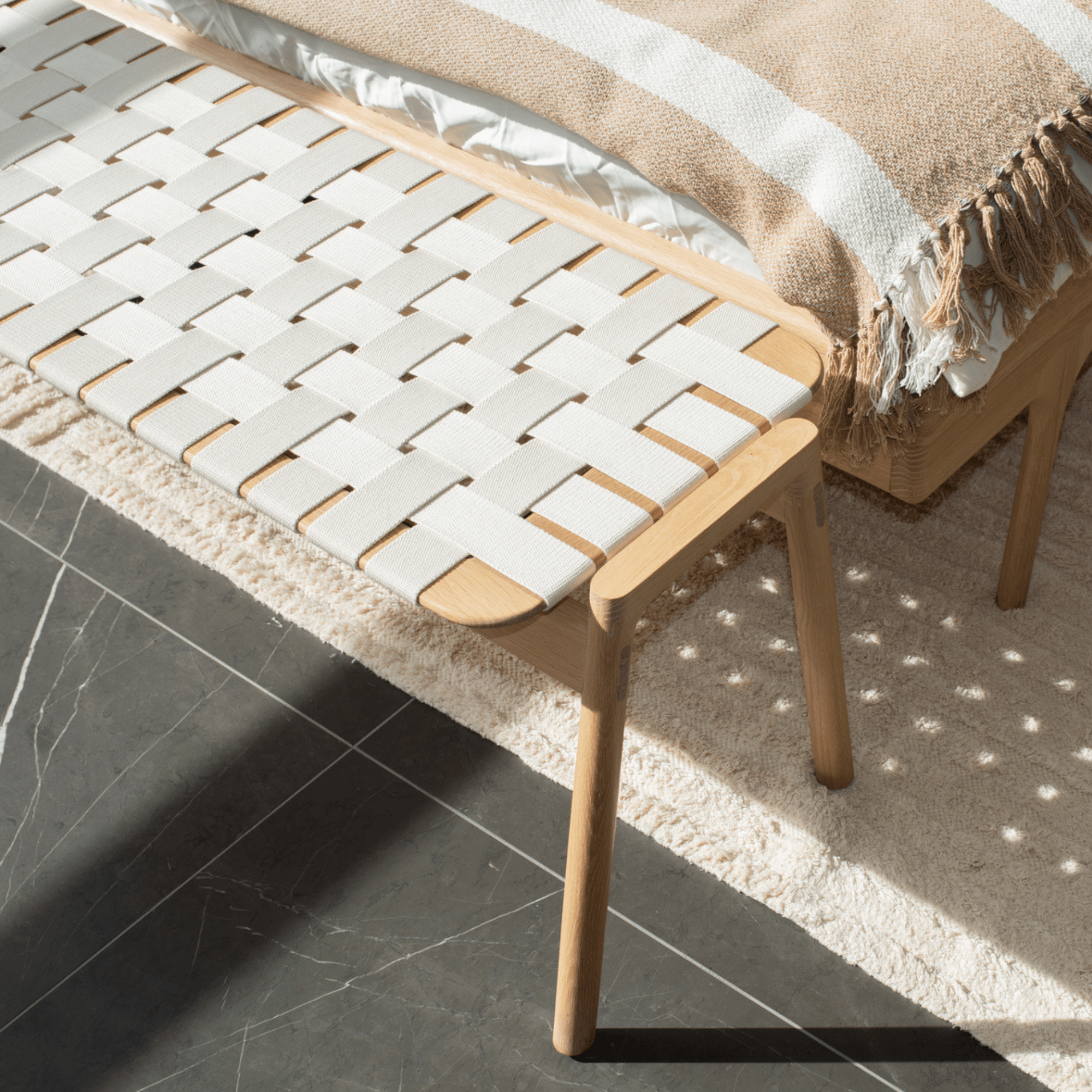 Klupa-Bench-oak-white-canva-120cm-zoom-HomeFurniture-ETUGENE