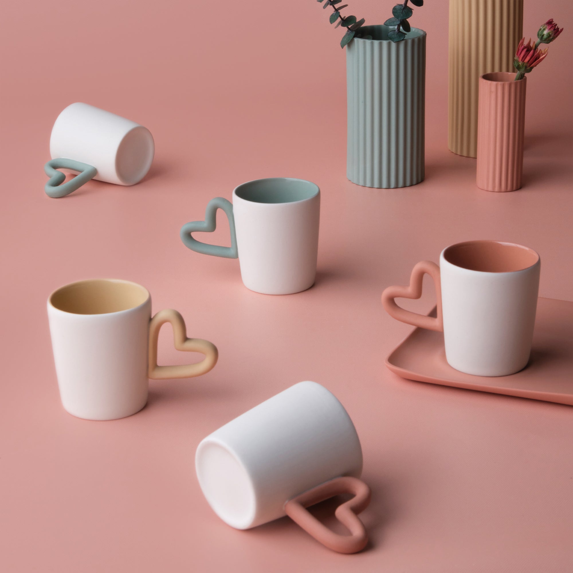 Love-Harmony-Espresso-Cup-Set-Of-2-Ivory-Straw-Porcelain-Handmade-Design-ETUGENE