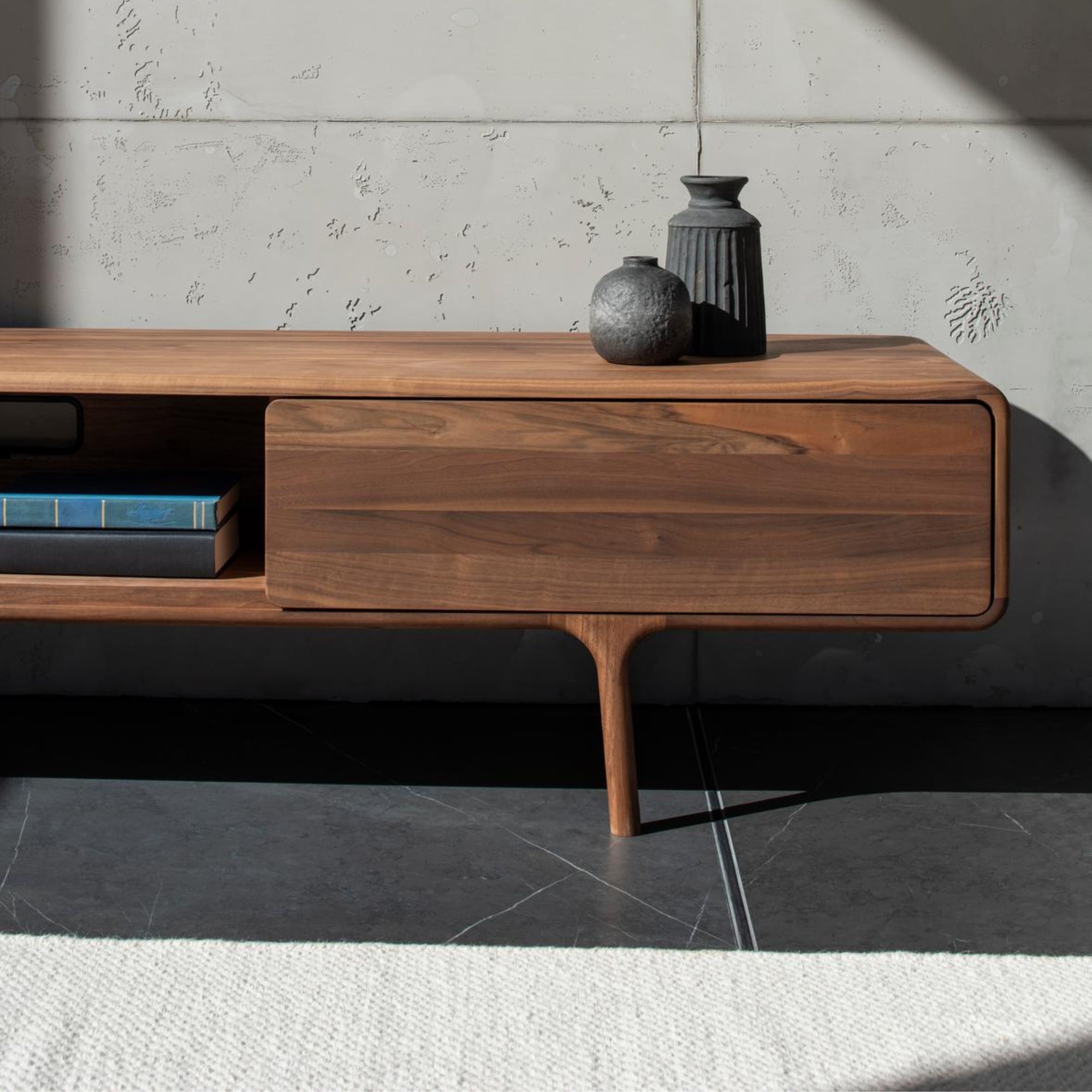 Lowboard-Fawn-2-Drawers-Wood-Walnut-Side-HomeFurniture-ETUGENE