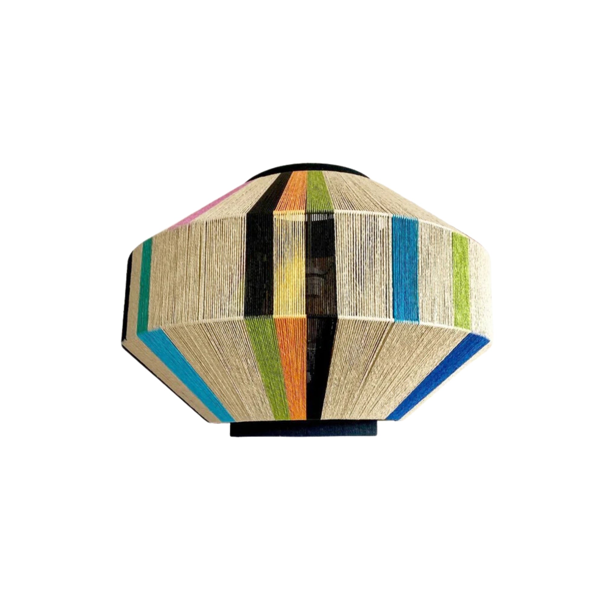 Modern Design Pendant Light "Wada Disco" - Designer Art Piece - Handmade Floor Lamp - Sustainable Home Lighting Decoration