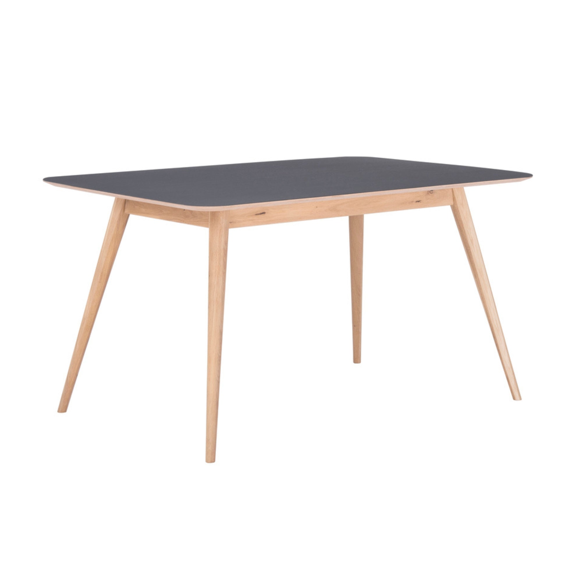 Stafa-Dining-Table-Solid-Wood-Linoleum-Nero-140cm-ETUGENE