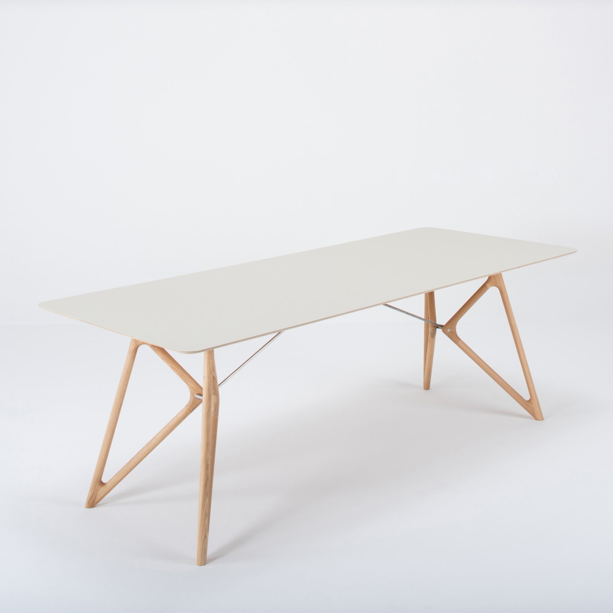 Tink-Dining-Table-Solid-Wood-Linoleum-Mushroom-220cm-ETUGENE