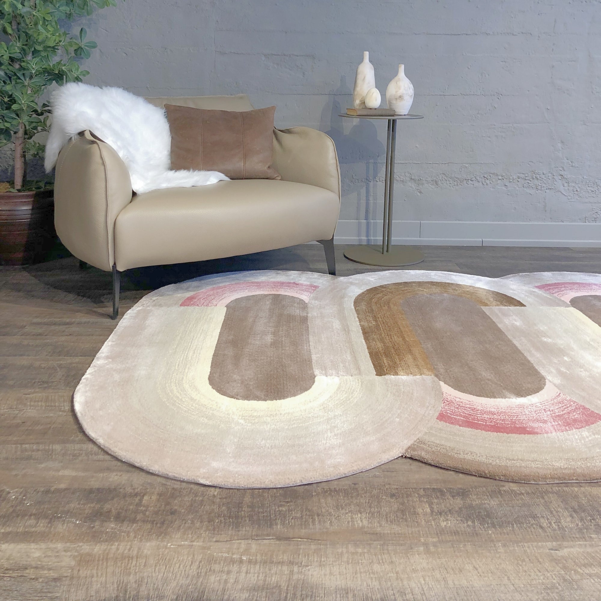 Irregular Wool Rugs | Handmade & Sustainable Carpet Made in Türkiye ...