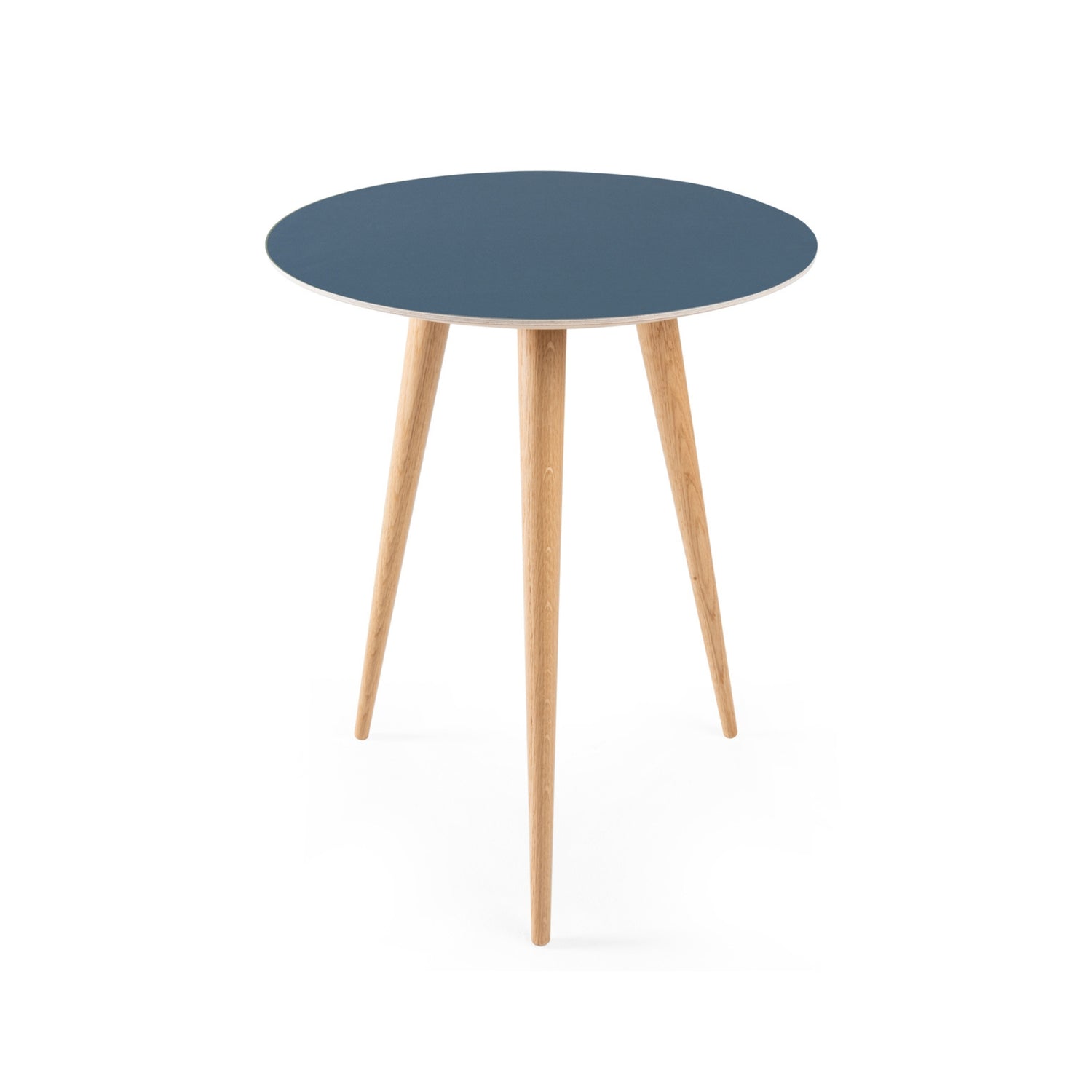 Arp-Side-Table-Solid-Wood-Linoleum-45cm-Blue-ETUGENE