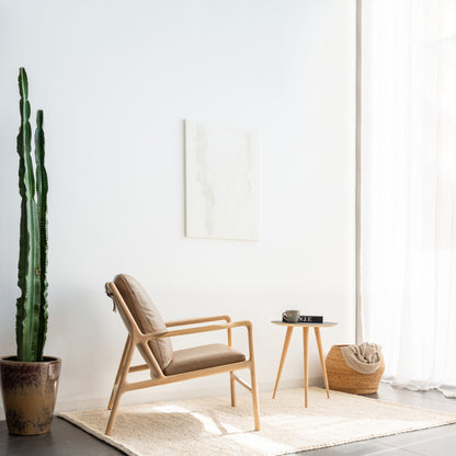 Arp-Side-Table-Solid-Wood-Linoleum-45cm-DarkOlive-ETUGENE