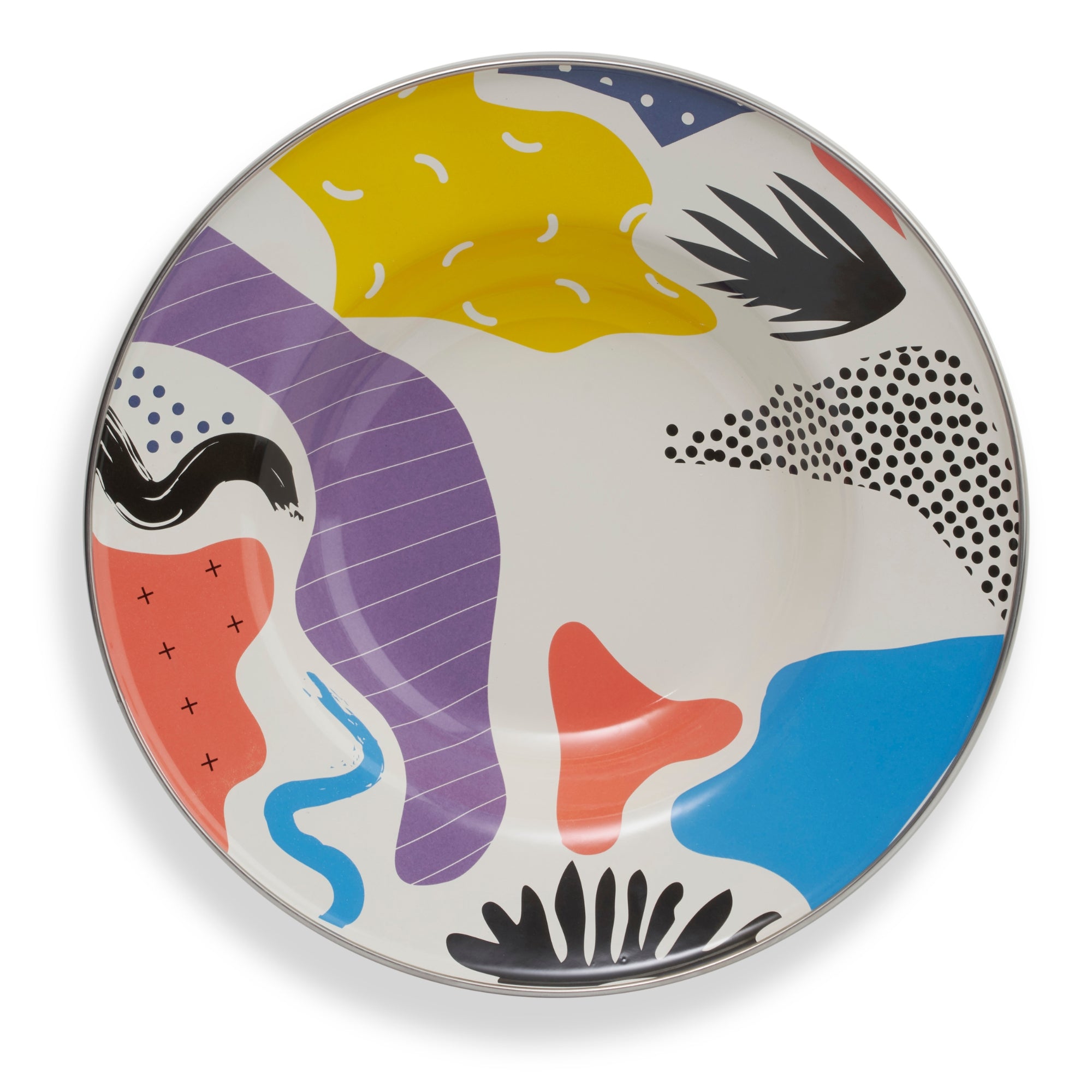 Art_Deco_Big_Fruit_Plate_Enameled_Steel_Handmade__Sustainable_30cm_FB15500-2_ETUGENE