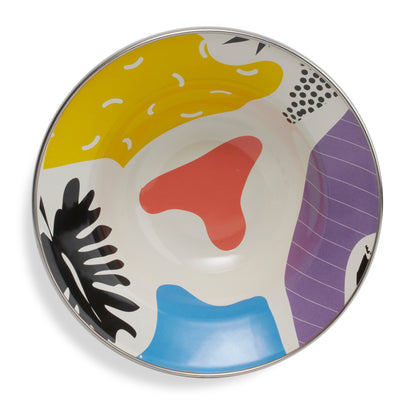 Art_Deco_Small_Fruit_Plate_Bowl_Enameled_Steel_Handmade_Sustainable_20cm_FB15600_2_ETUGENE