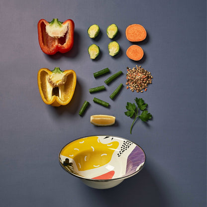 Art_Deco_Small_Fruit_Plate_Bowl_Enameled_Steel_Handmade_Sustainable_20cm_Lifestyle_
FB15600_2_ETUGENE