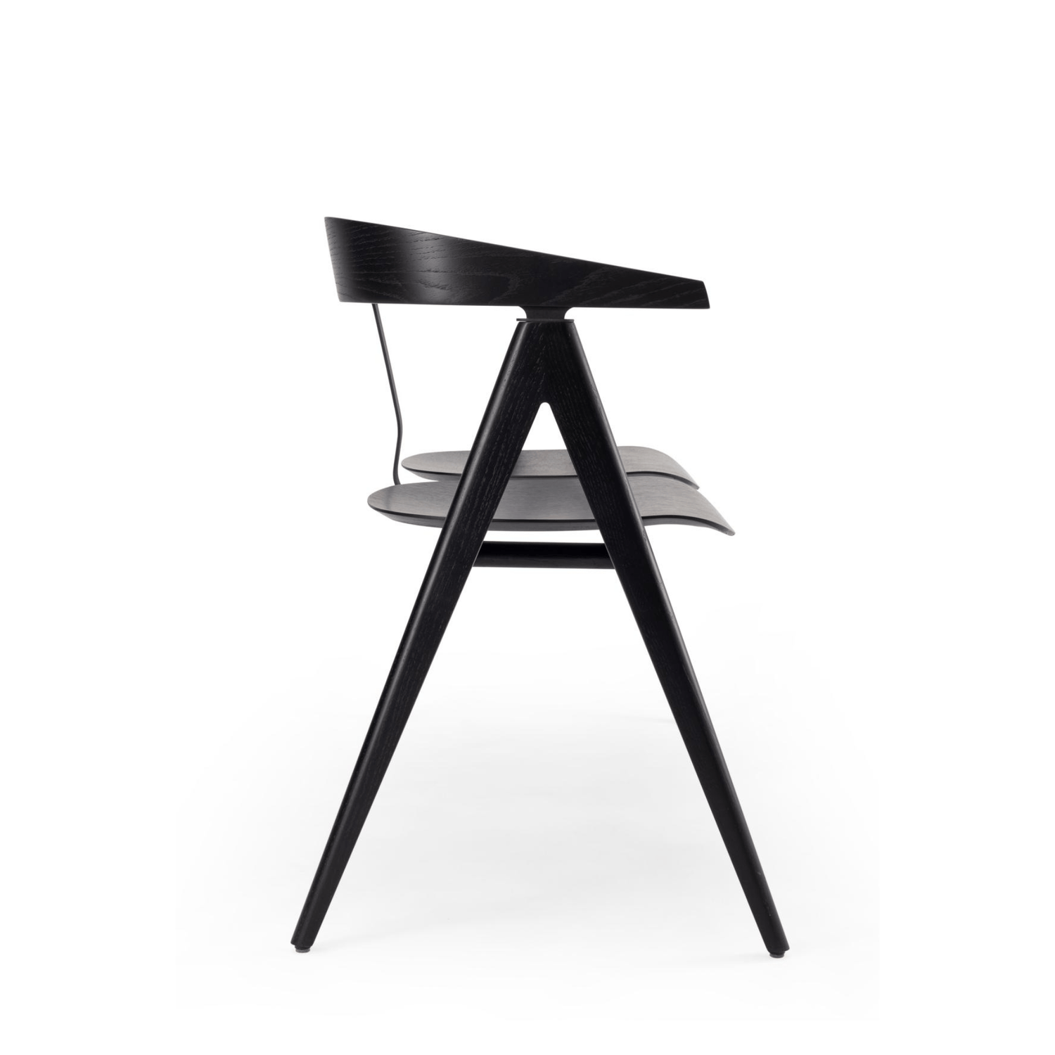 Ava-Bench-oak-black-Lacquered-Side-HomeFurniture-ETUGENE