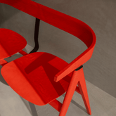 Ava-Bench-oak-red-lacquered-top-HomeFurniture-ETUGENE