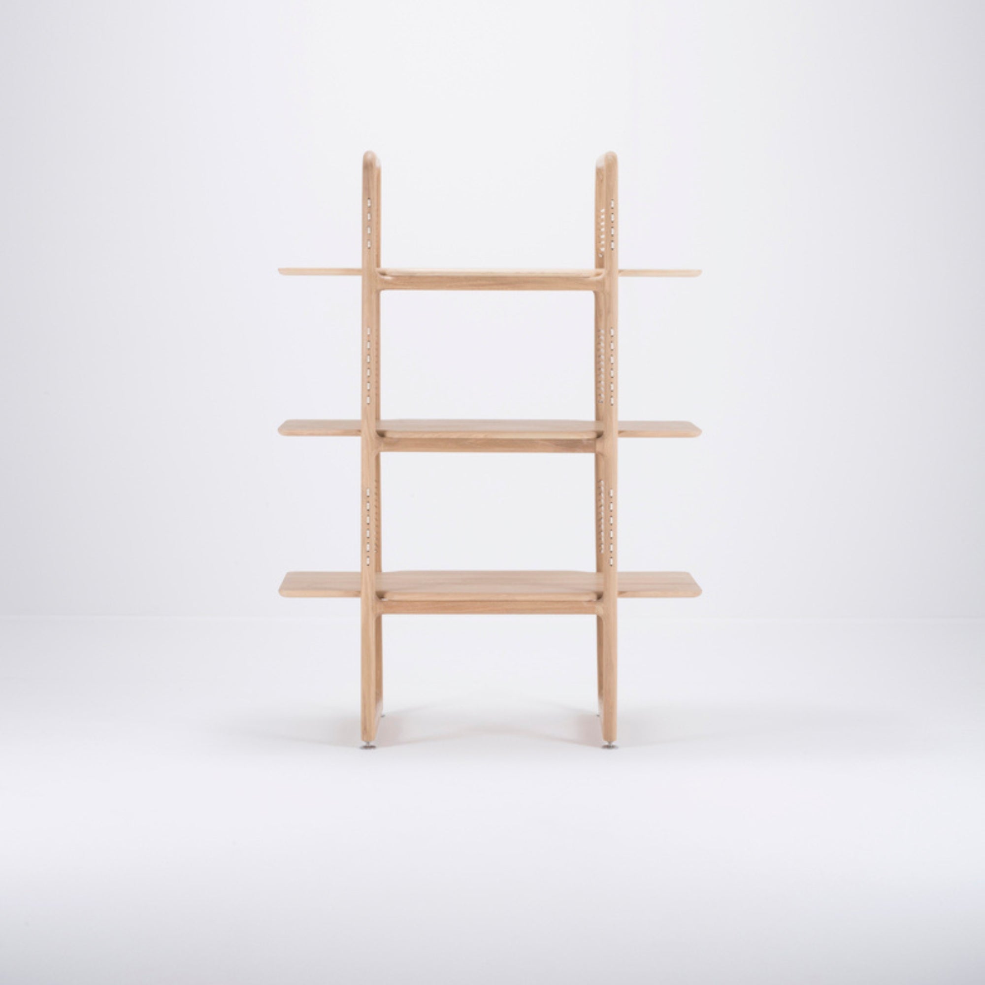 Bookshelf-Muse-Solid-Wood-140cm-Front-View-HomeFurniture-ETUGENE