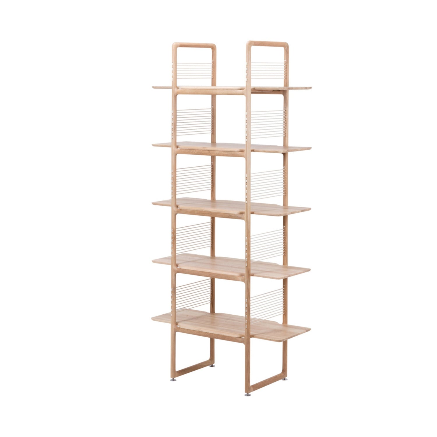 Bookshelf-Muse-Solid-Wood-216cm-HomeFurniture-ETUGENE