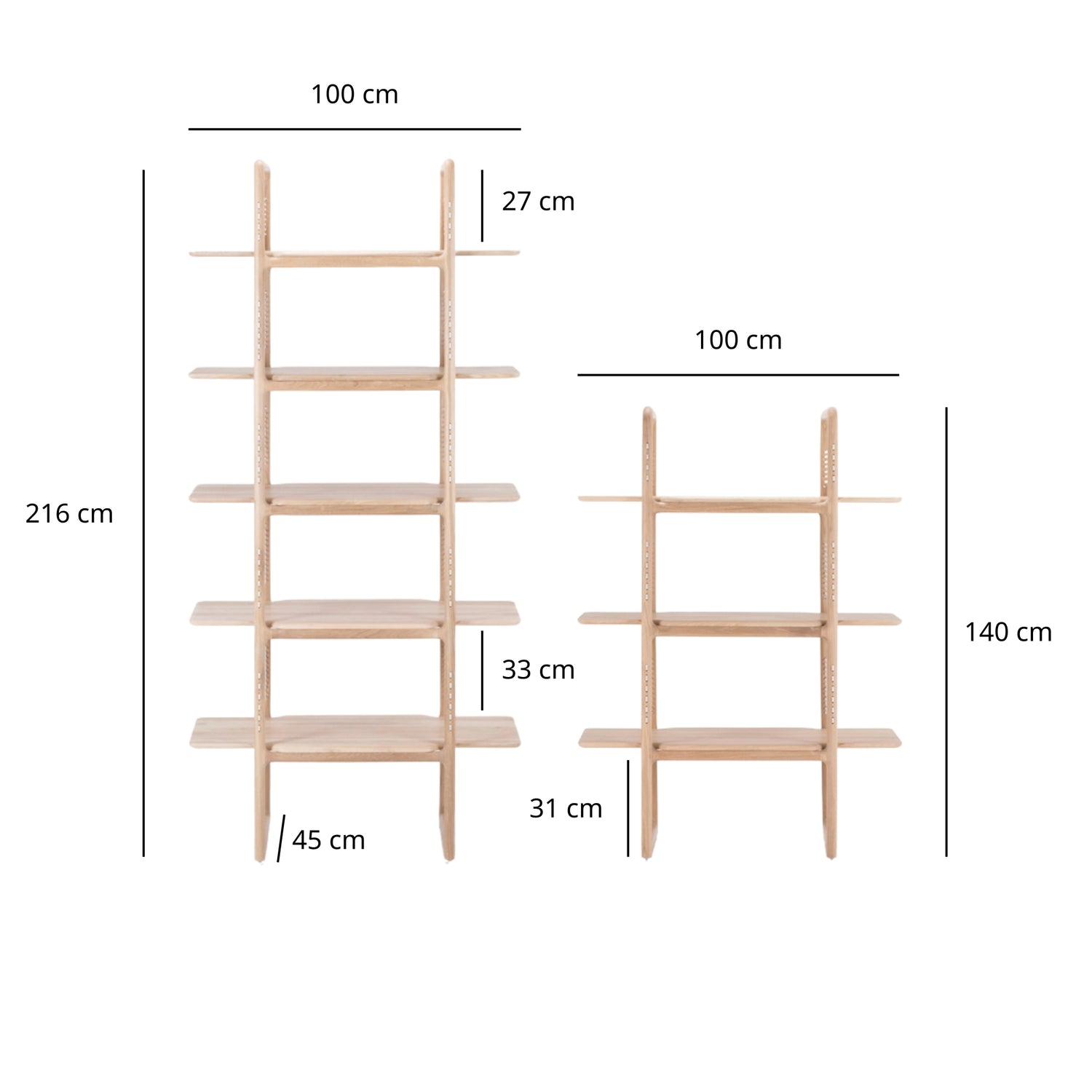 Bookshelf-Muse-Solid-Wood-Two-Sizes-HomeFurniture-ETUGENE