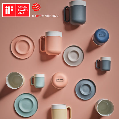 Capsule-Espresso-Cup-Set-Of-2-Nile-Ivory-Porcelain-Handmade-Award-ETUGENE