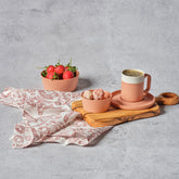 Capsule-Espresso-Cup-With-Saucer-Set-Of-2-Coral-Ivory-Porcelain-Handmade-Lifestyle-ETUGENE