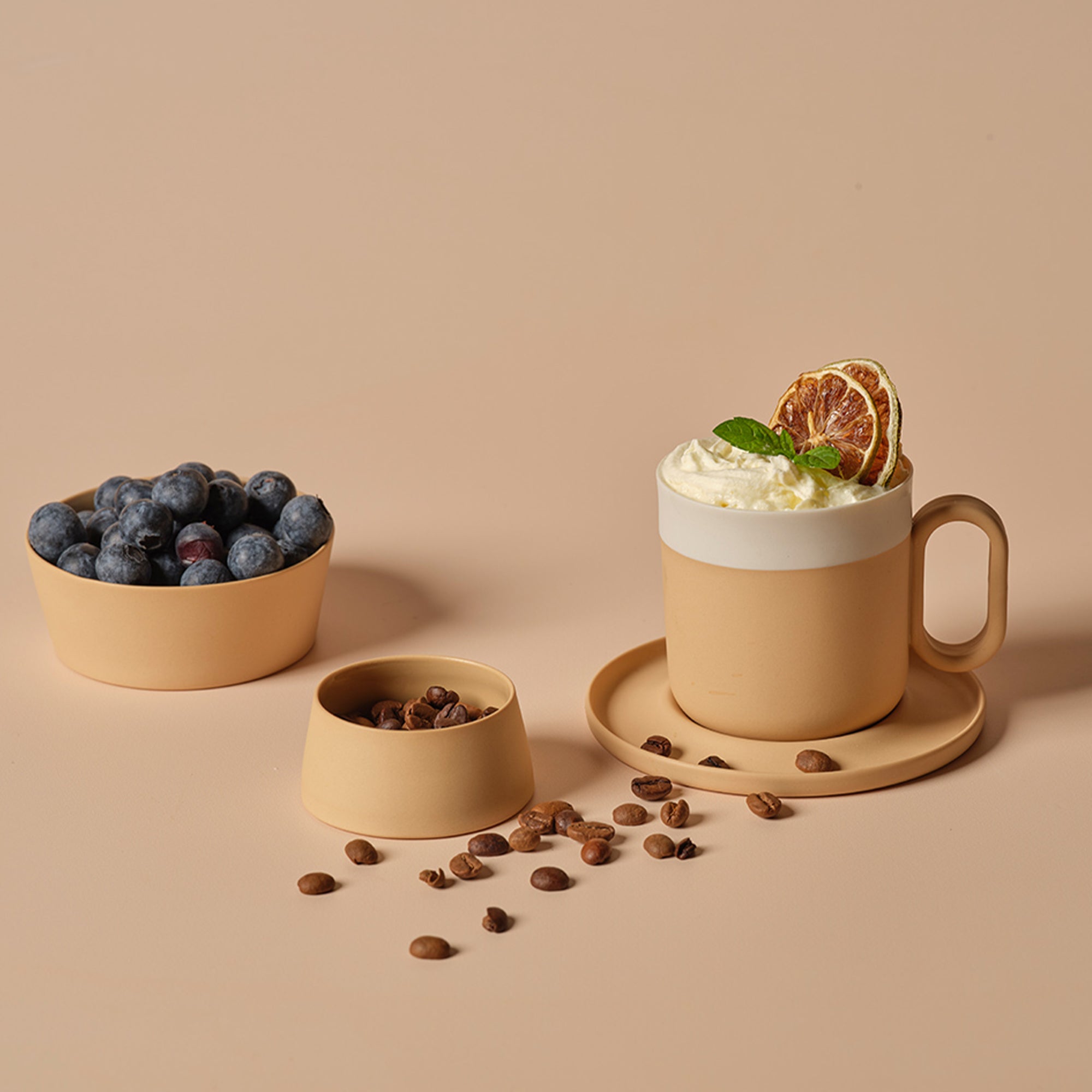 Capsule-Tea-Cup-Set-Of-2-Straw-Ivory-Porcelain-Handmade-Design-ETUGENE