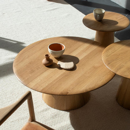 Coffee-Table-Mushroom-Wood-Round-Table-80cm-LivingRoom-HomeFurniture-ETUGENE