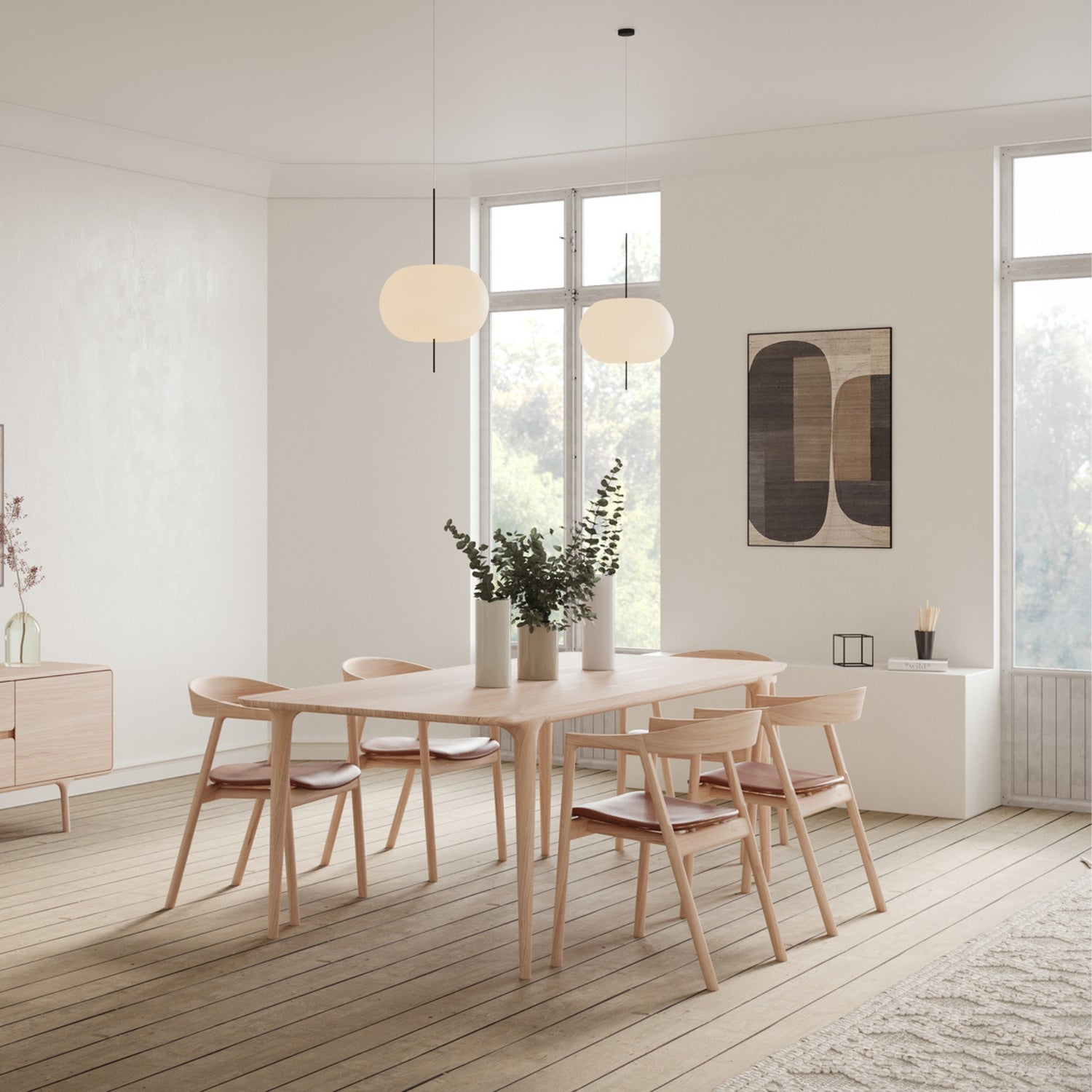 Dining-Table-Fawn-Wood-Table-160-180-200-220cm-for-4-8-Persons-White-Livingoom-HomeFurniture-ETUGENE