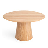 Dining-Table-Mushroom-Wood-Round-Table-126cm-for-4-6Persons-HomeFurniture-ETUGENE