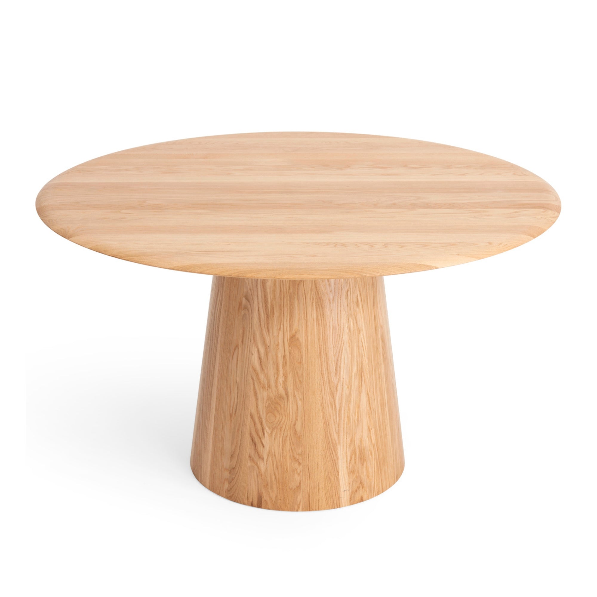 Dining-Table-Mushroom-Wood-Round-Table-126cm-for-4-6Persons-HomeFurniture-ETUGENE